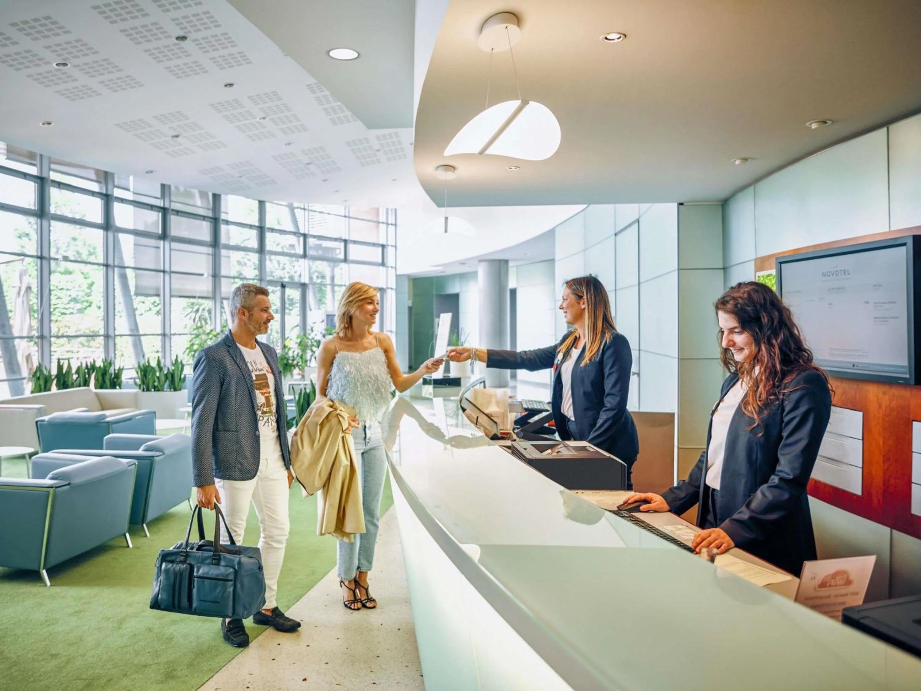 Property building in Novotel Venezia Mestre Castellana