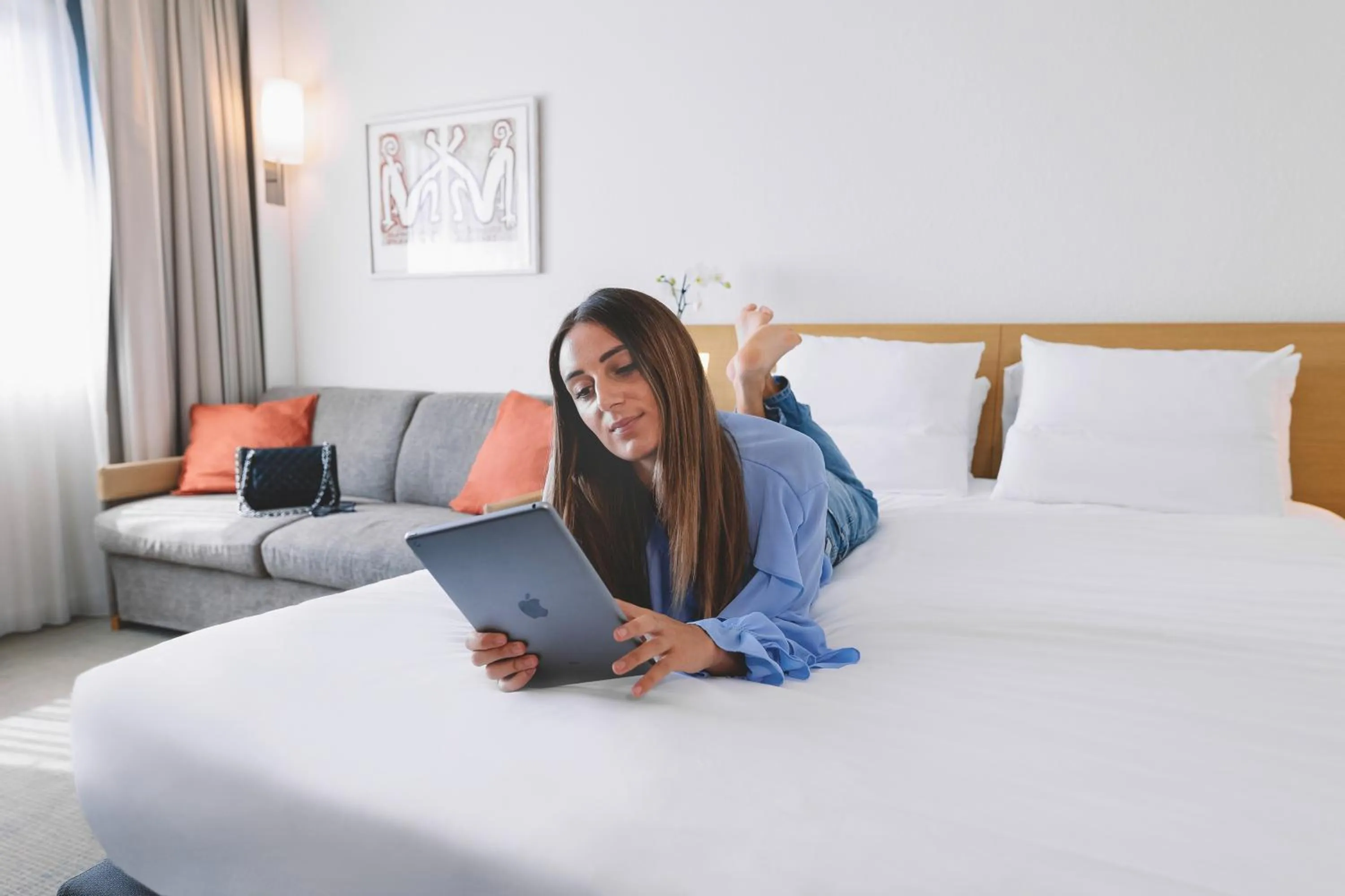 Photo of the whole room, Bed in Novotel Venezia Mestre Castellana