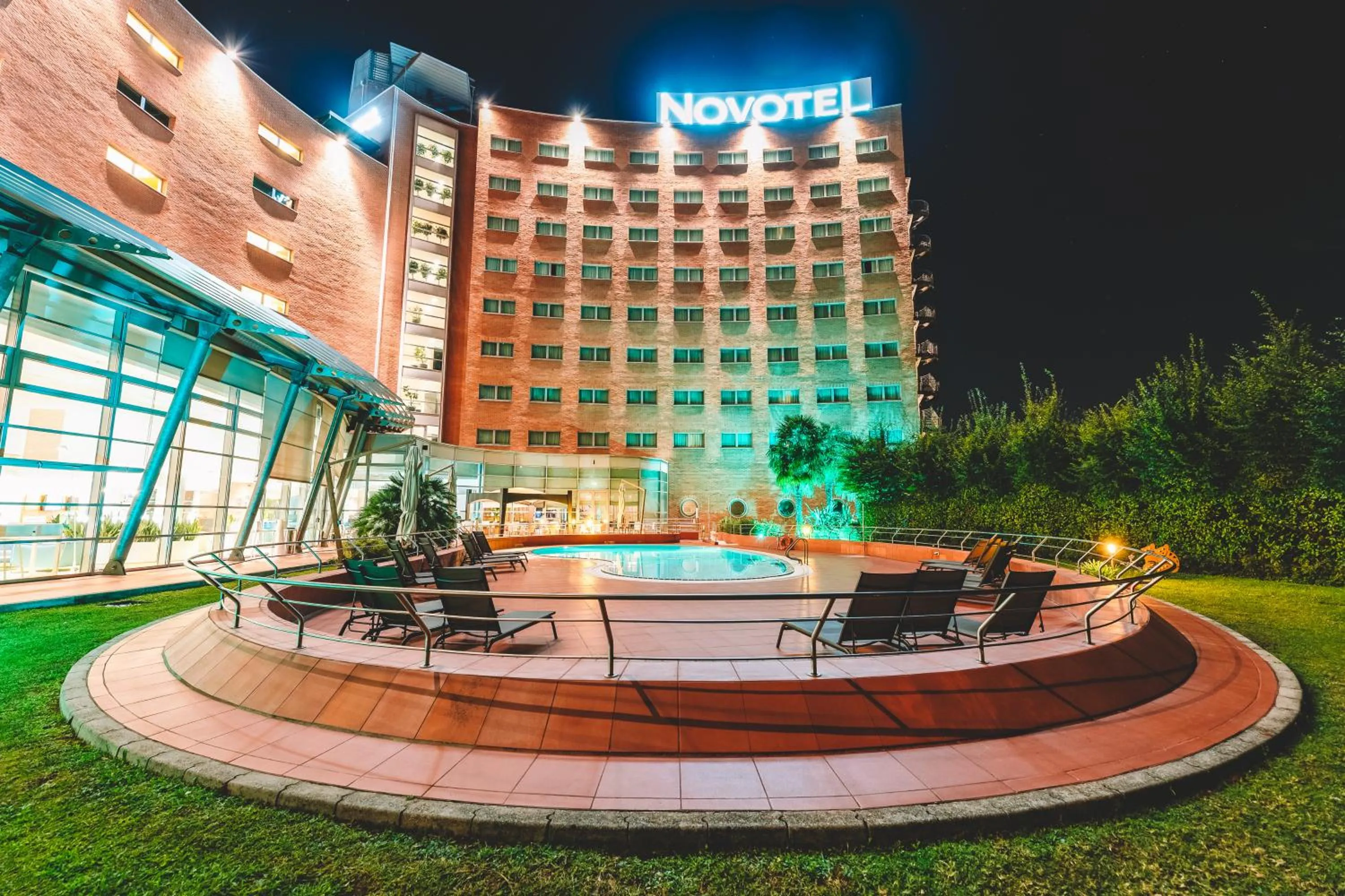 Property building in Novotel Venezia Mestre Castellana