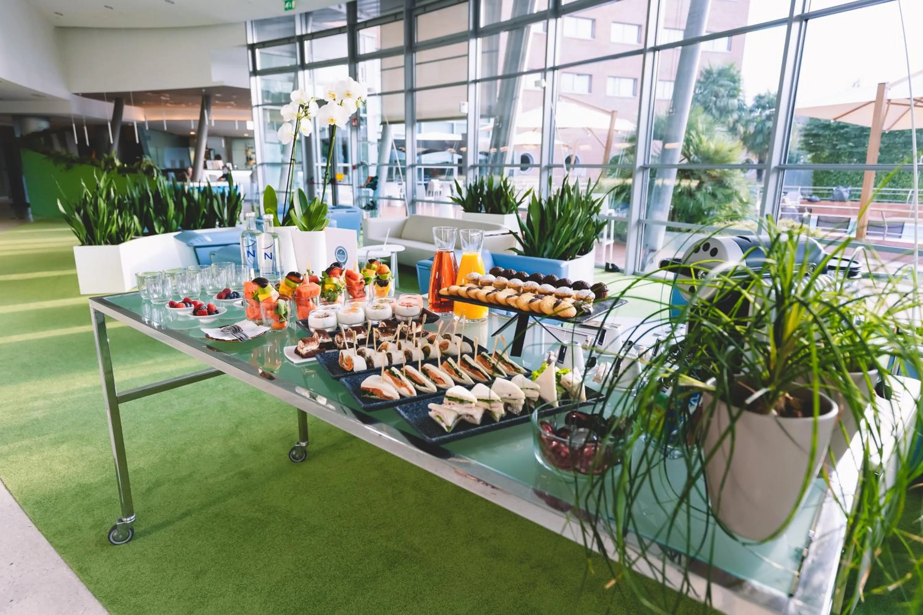 Restaurant/places to eat in Novotel Venezia Mestre Castellana