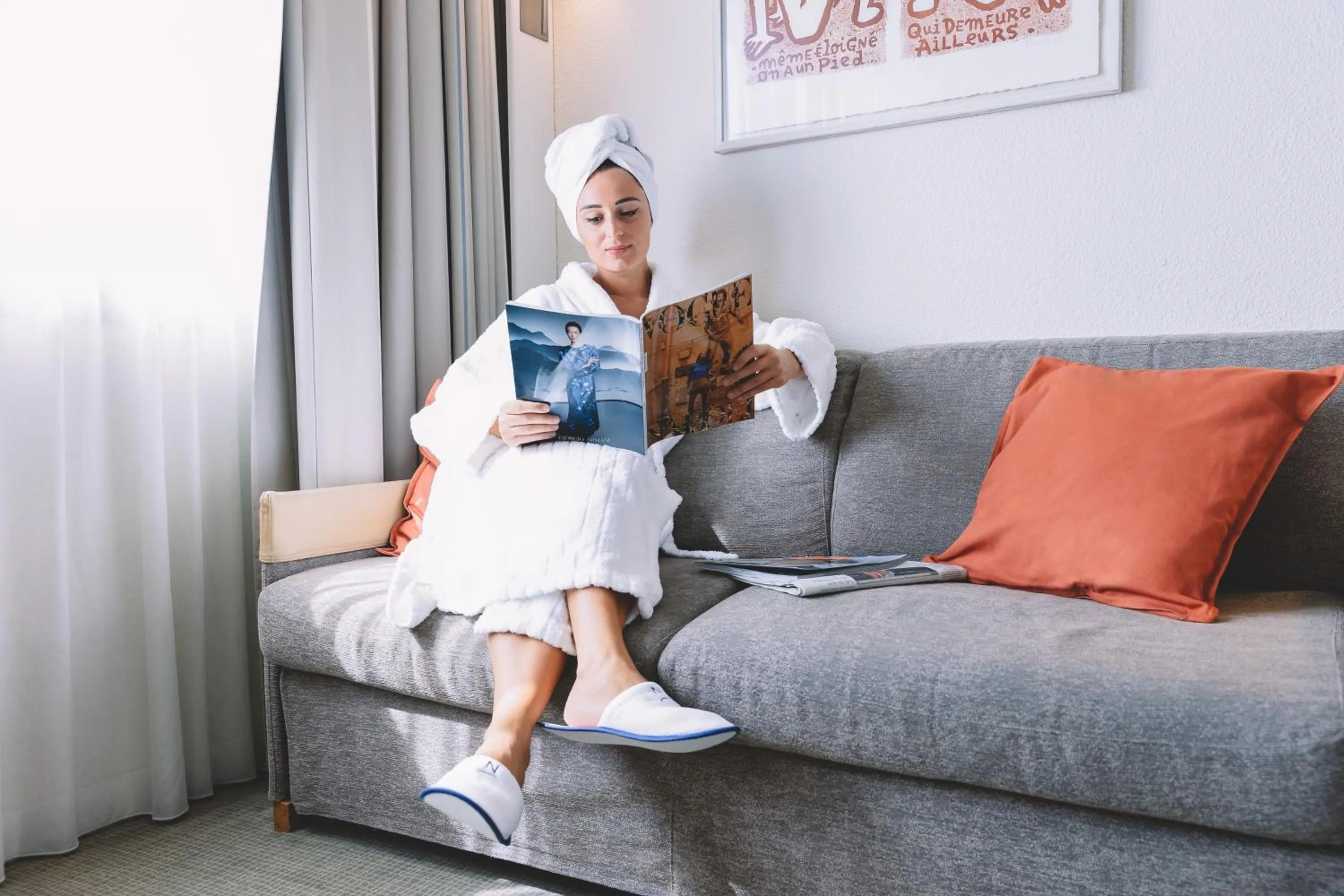 Photo of the whole room in Novotel Venezia Mestre Castellana