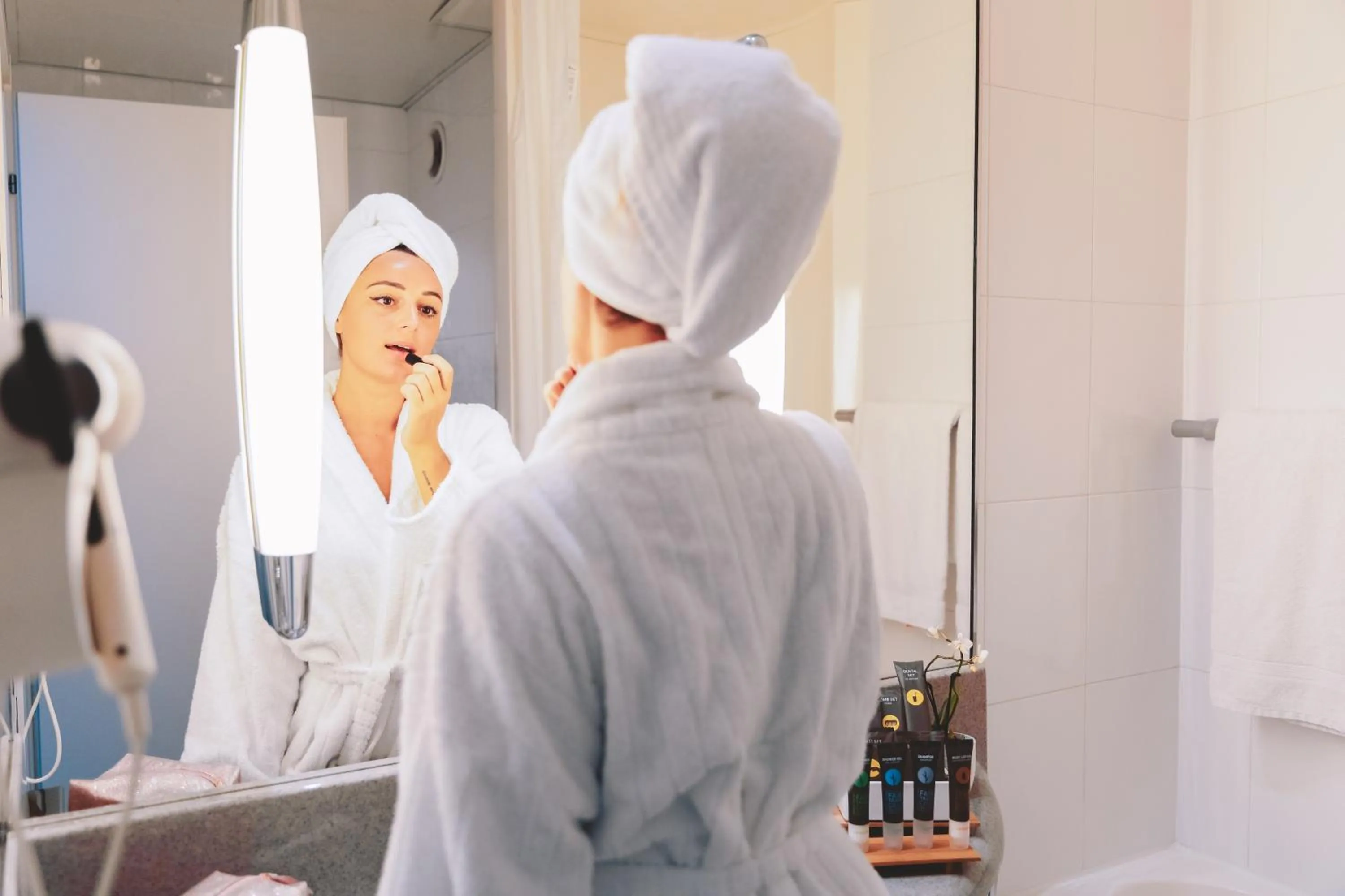 Bathroom in Novotel Venezia Mestre Castellana