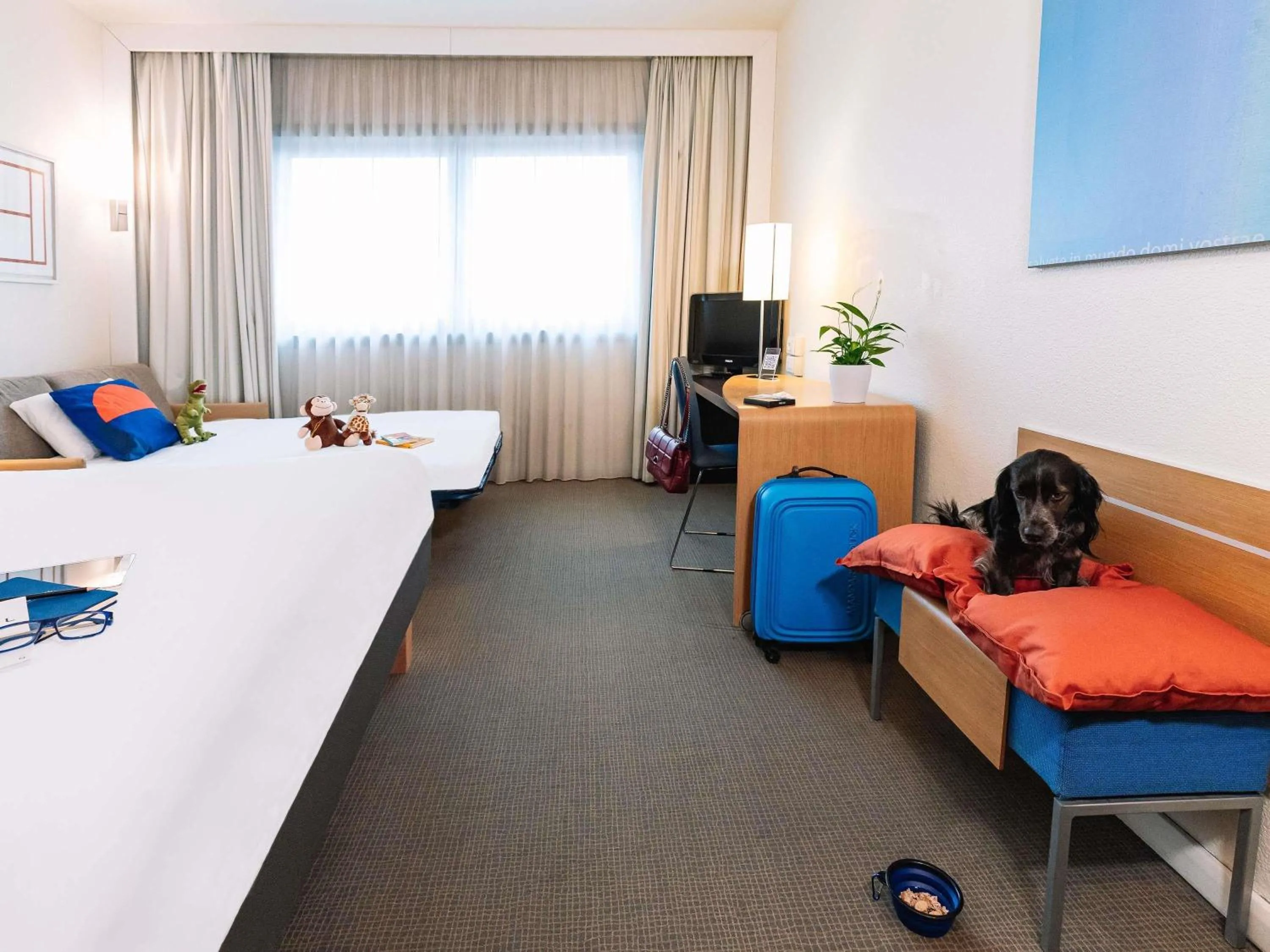 Bedroom, Bed in Novotel Venezia Mestre Castellana