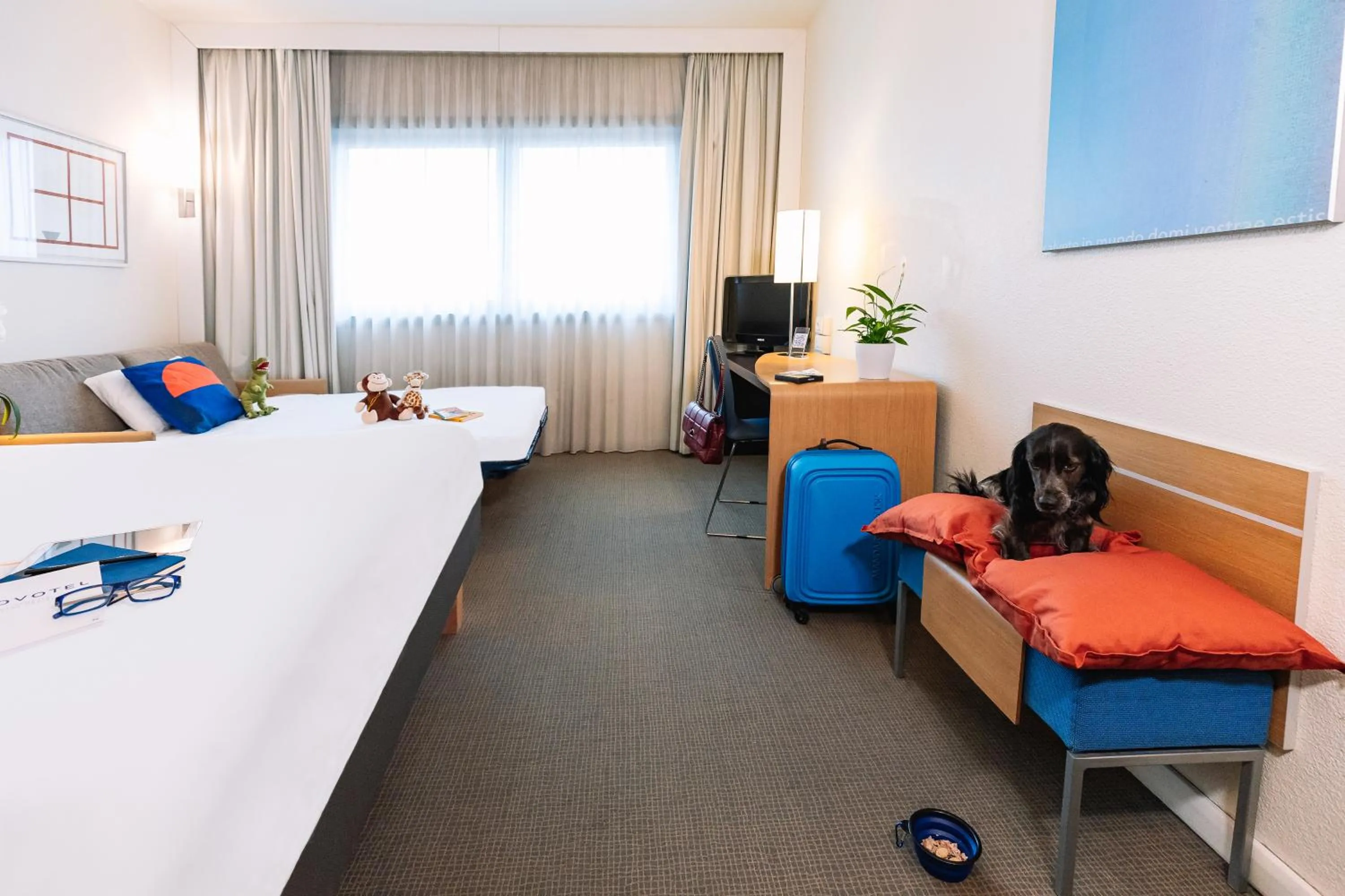 Bedroom in Novotel Venezia Mestre Castellana