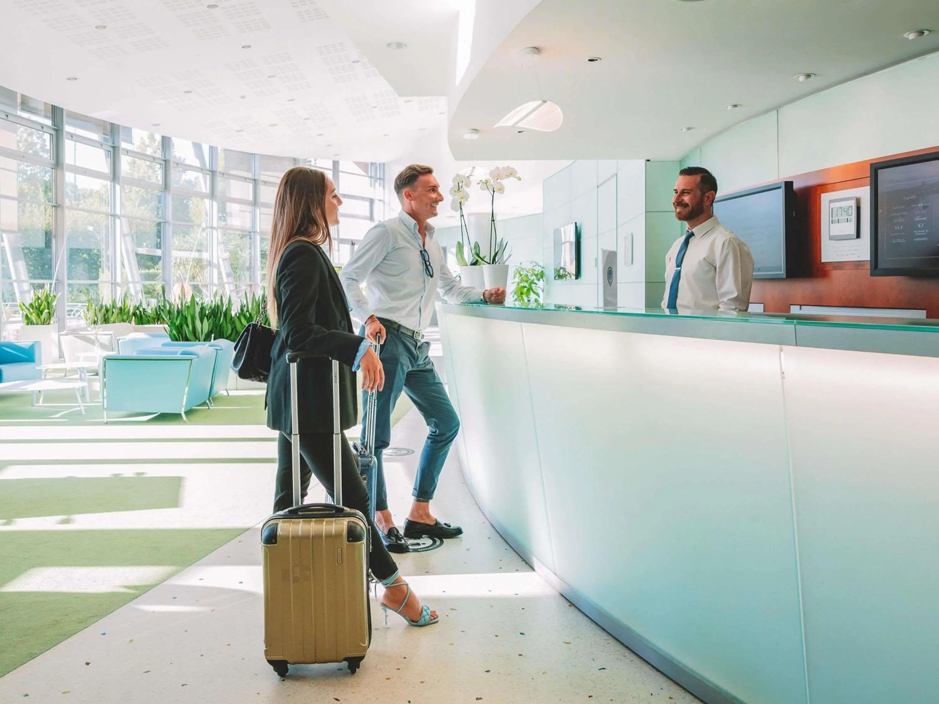 Property building in Novotel Venezia Mestre Castellana