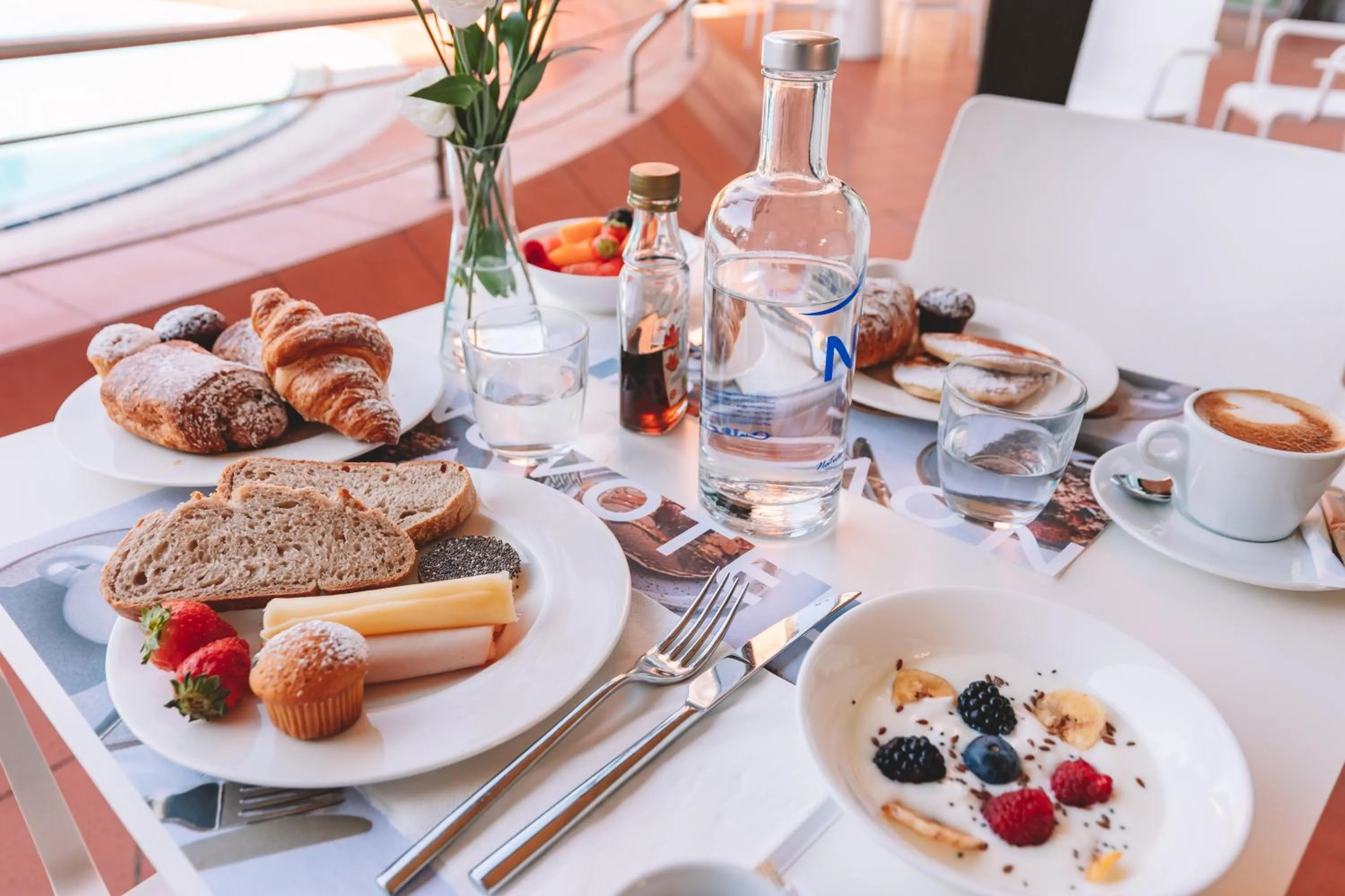 Food and drinks in Novotel Venezia Mestre Castellana