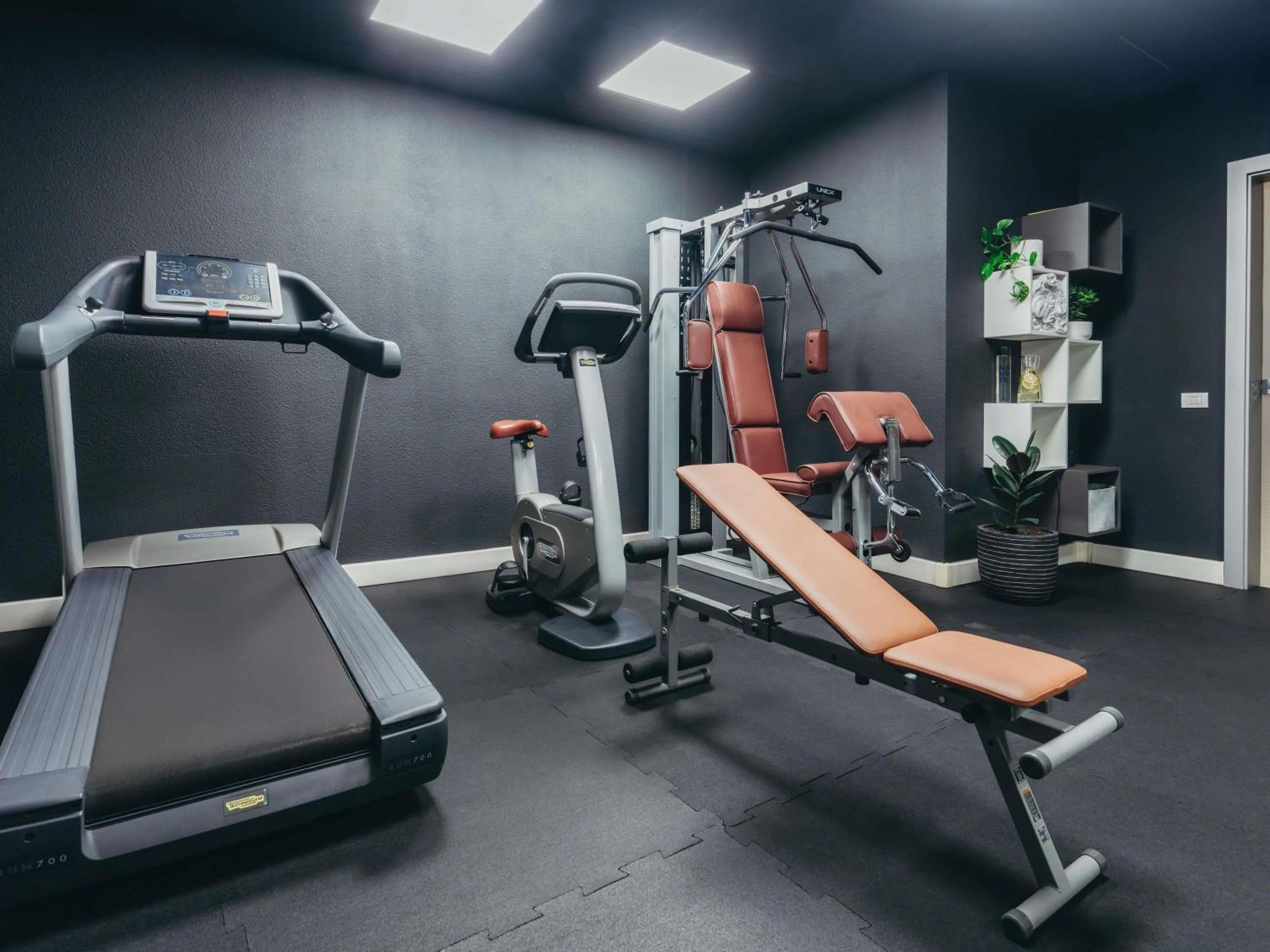 Fitness centre/facilities in Novotel Venezia Mestre Castellana