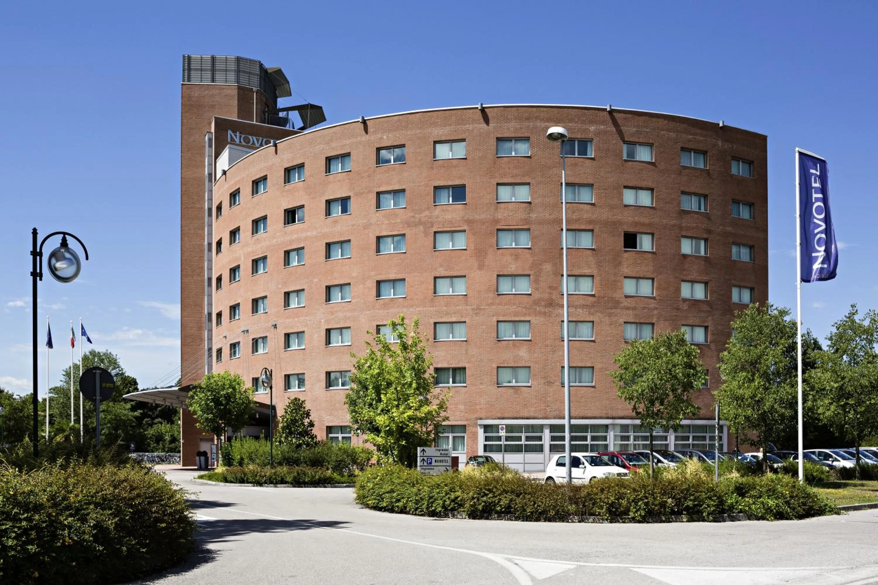 Property building in Novotel Venezia Mestre Castellana