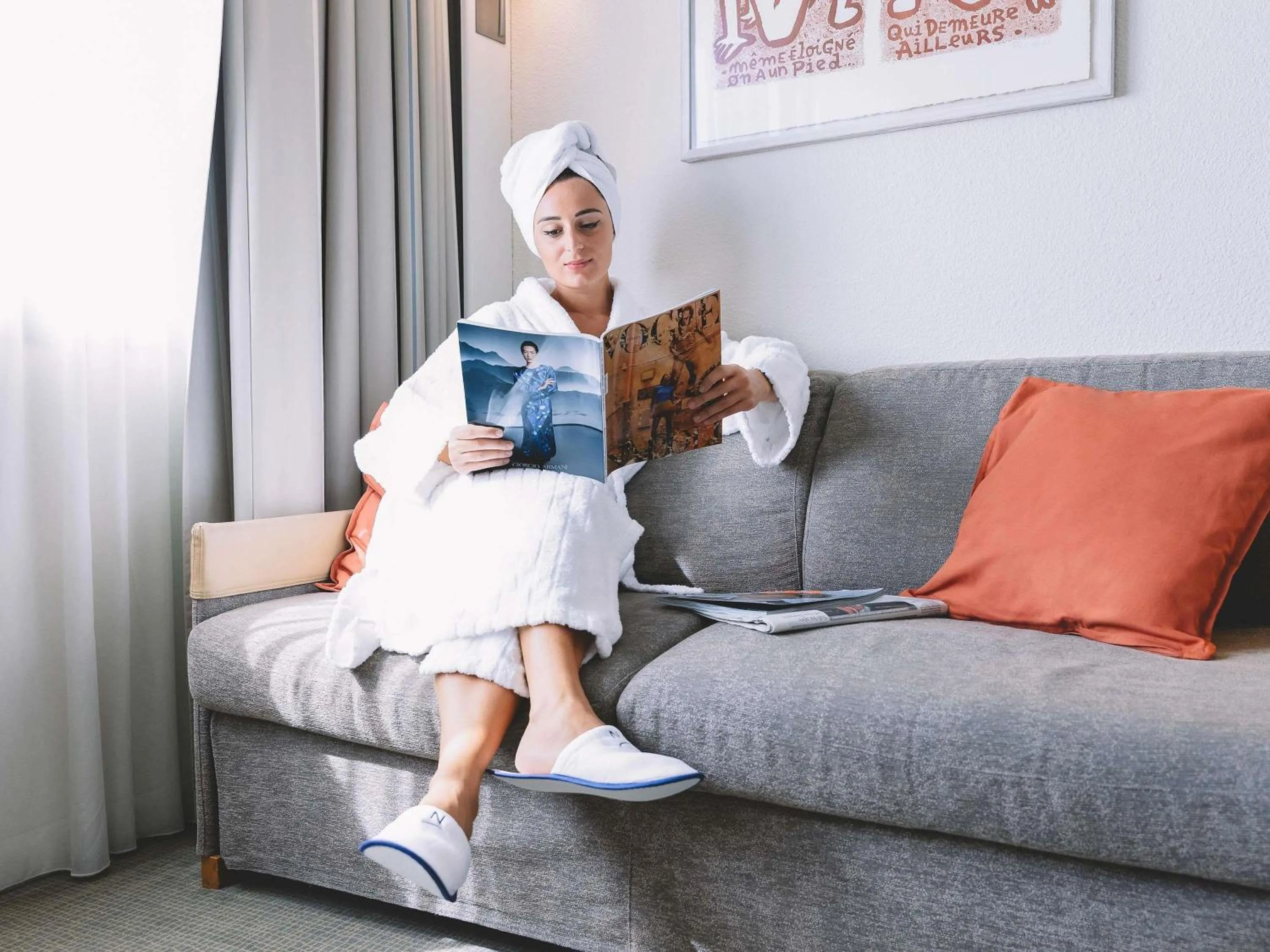 Bedroom in Novotel Venezia Mestre Castellana