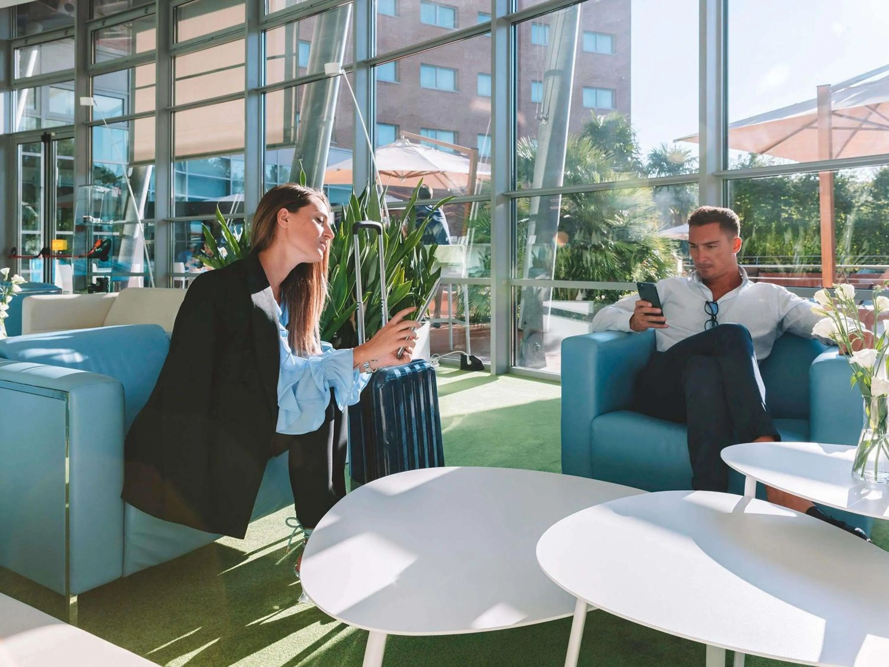 Property building in Novotel Venezia Mestre Castellana