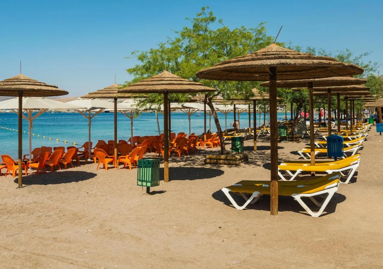 Beach in Melio Hotel Eilat
