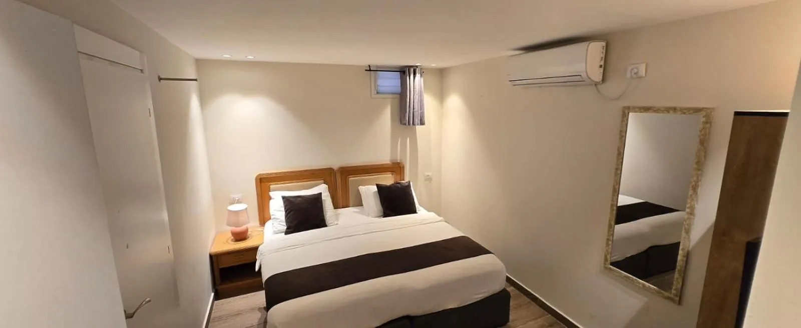 Bed in Melio Hotel Eilat