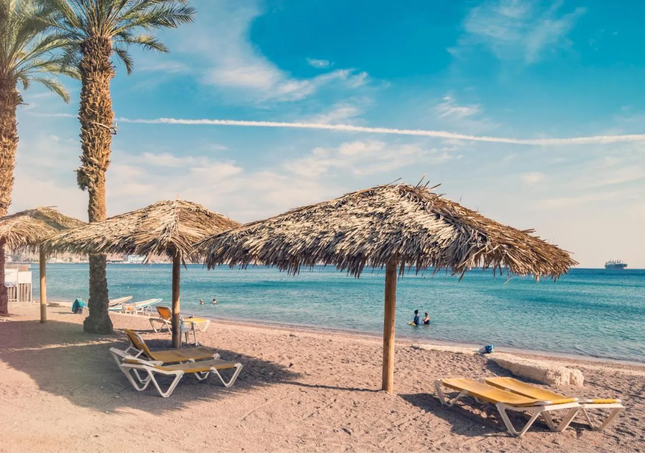 Beach in Melio Hotel Eilat