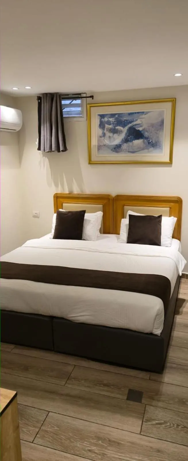 Bed in Melio Hotel Eilat