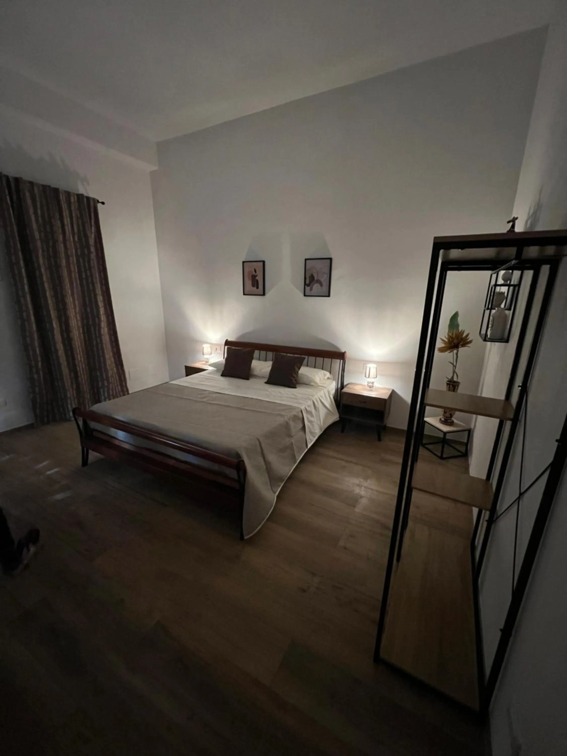 Photo of the whole room, Bed in B&B Melissa