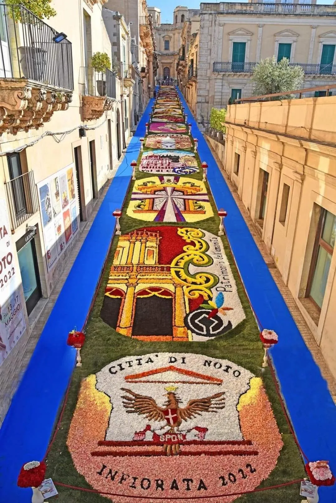 Nearby landmark in B&B Melissa