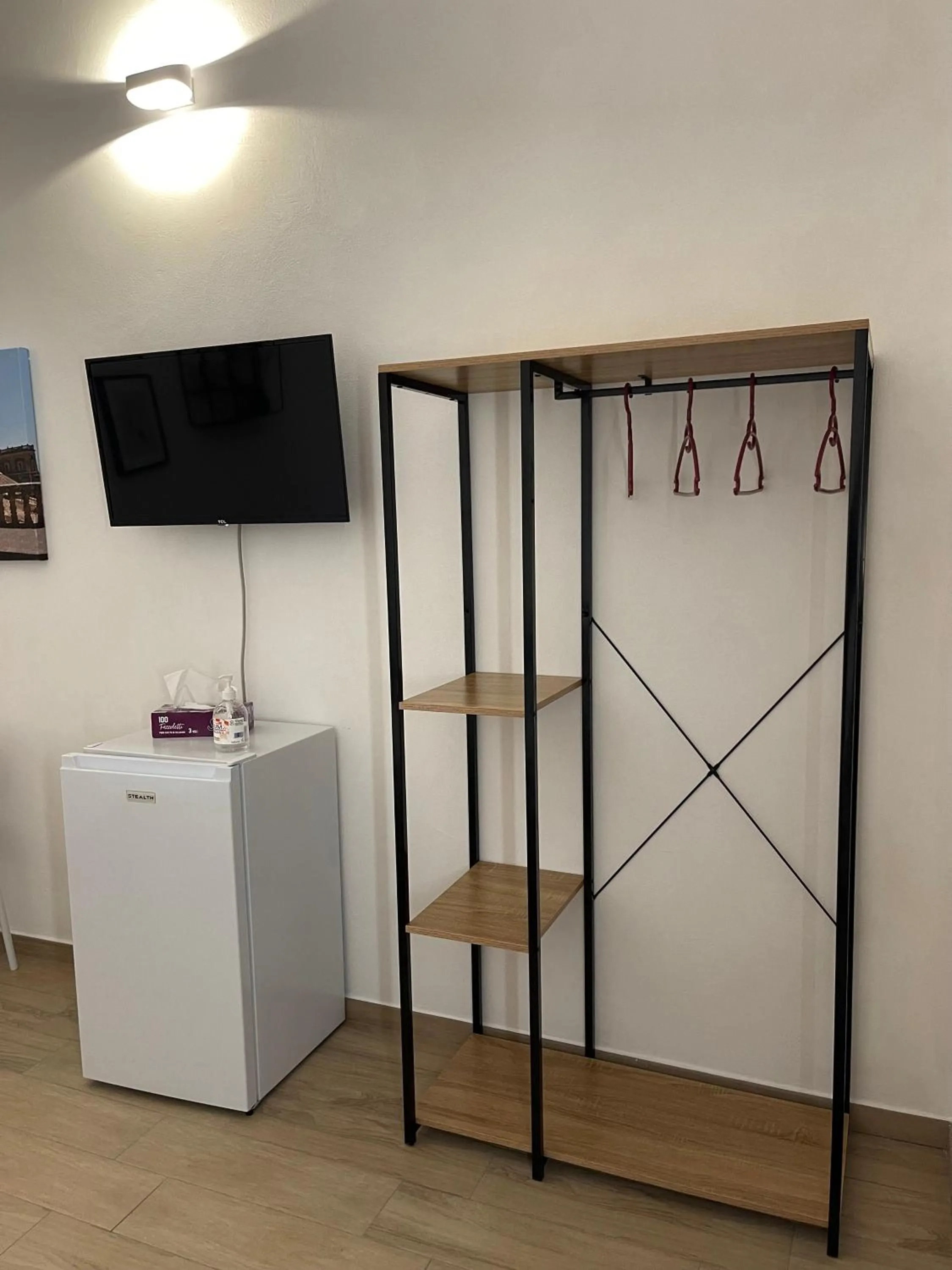 wardrobe in B&B Melissa