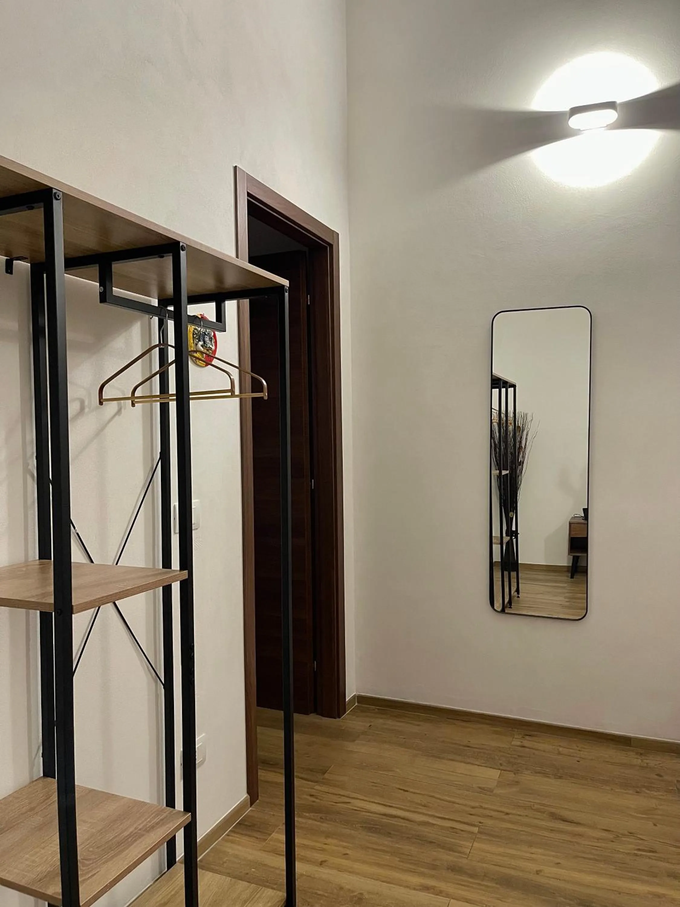 wardrobe in B&B Melissa