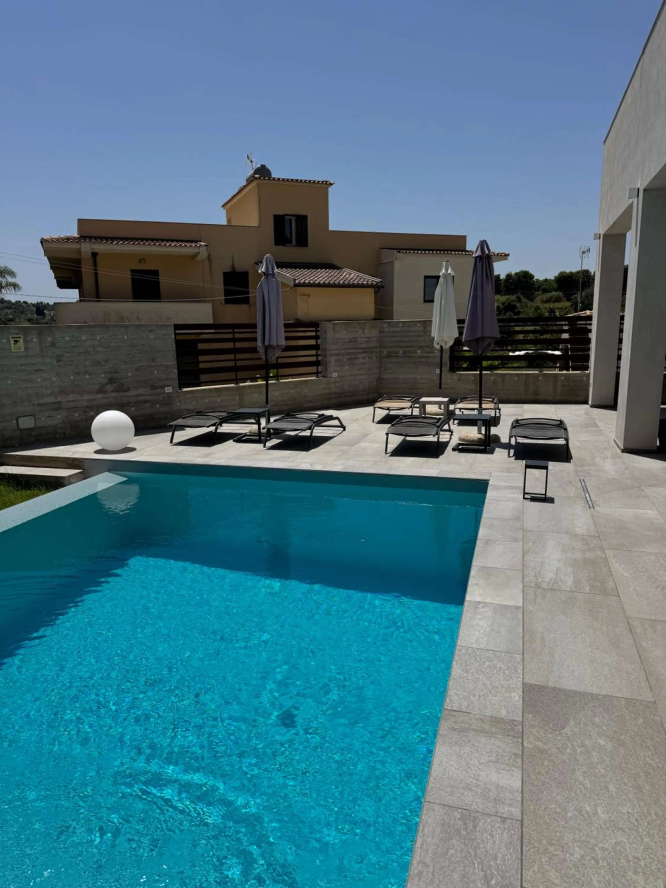 Balcony/Terrace in B&B Melissa