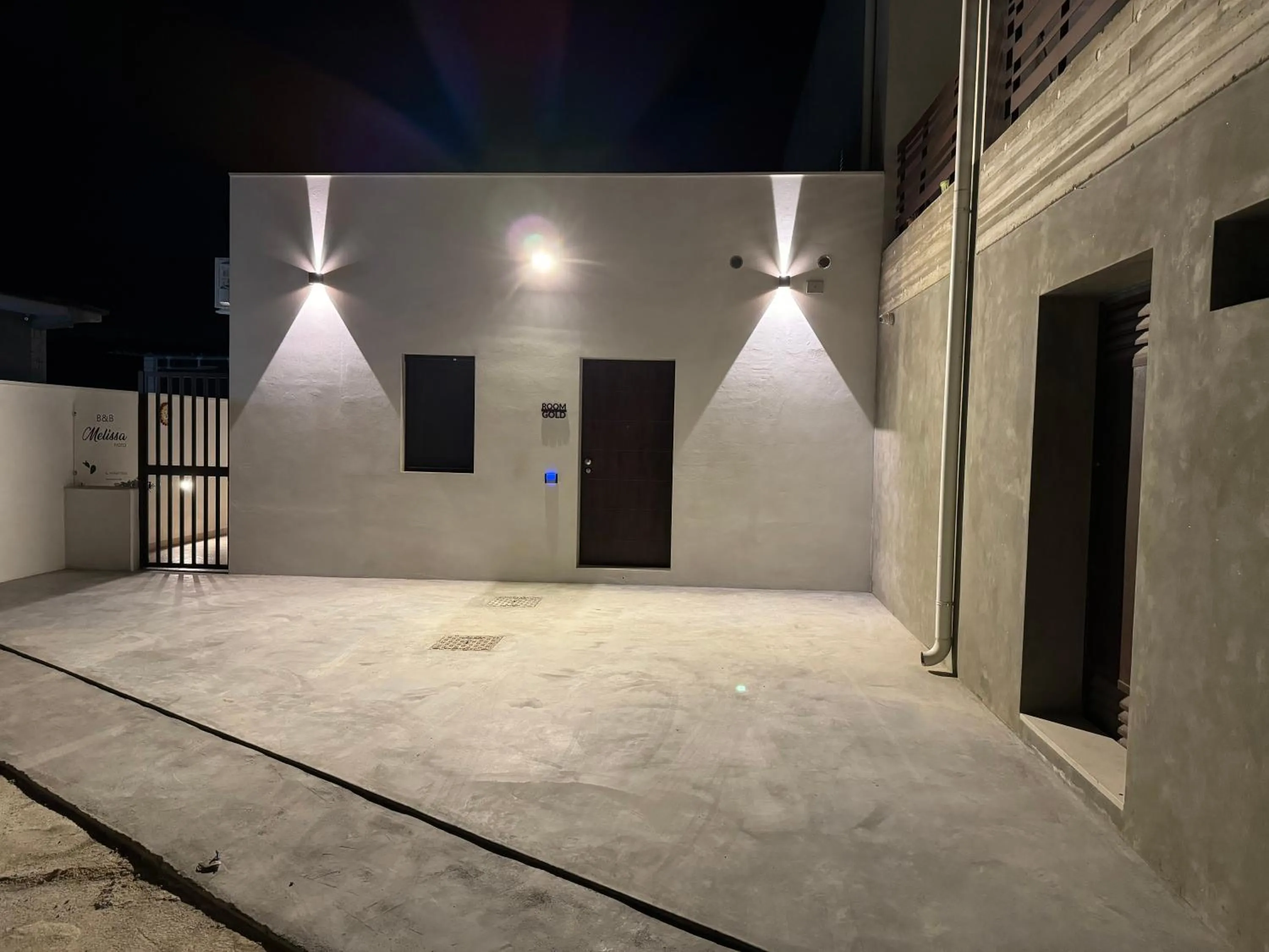 Property building in B&B Melissa