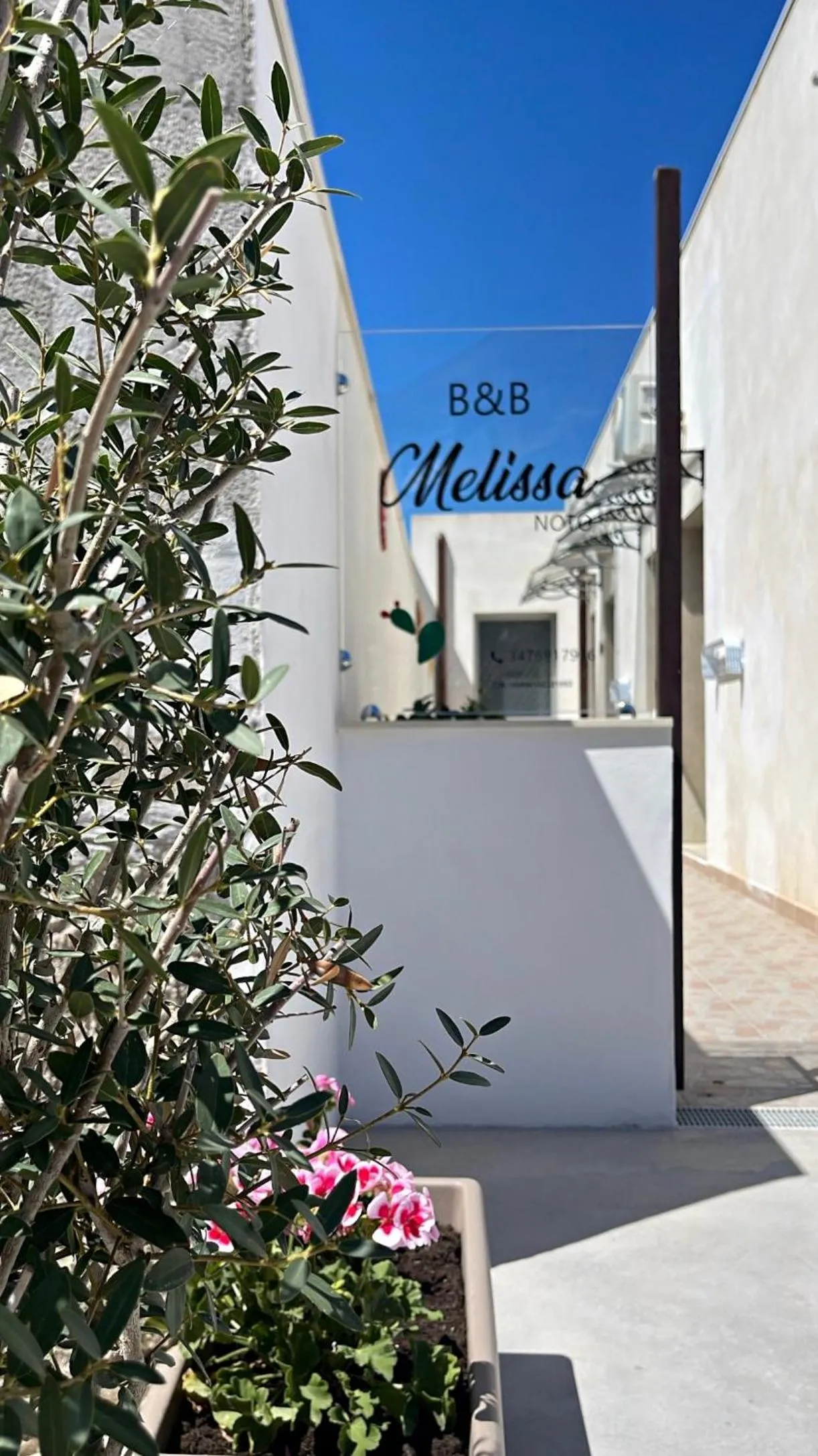 Property building in B&B Melissa