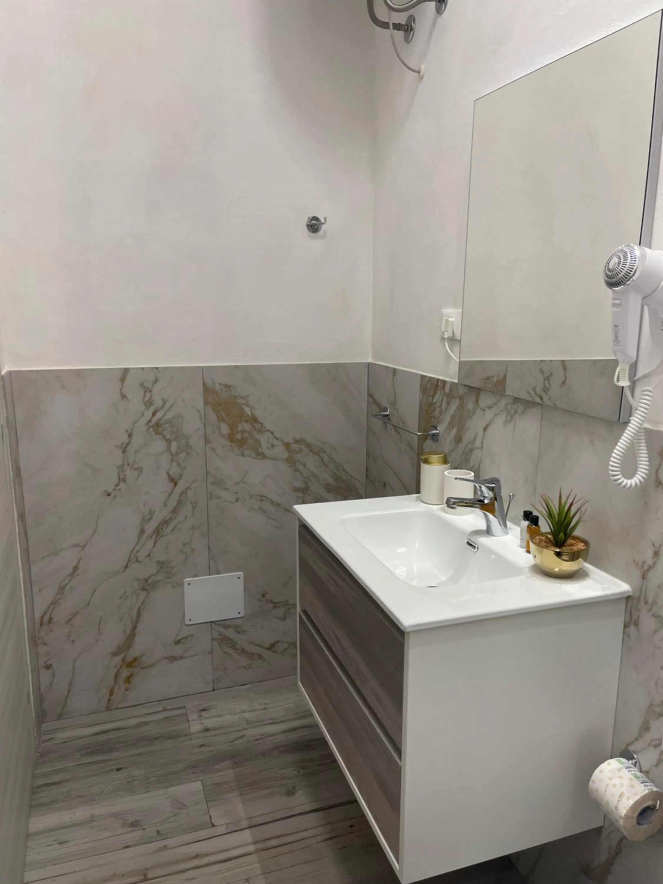 Bathroom in B&B Melissa