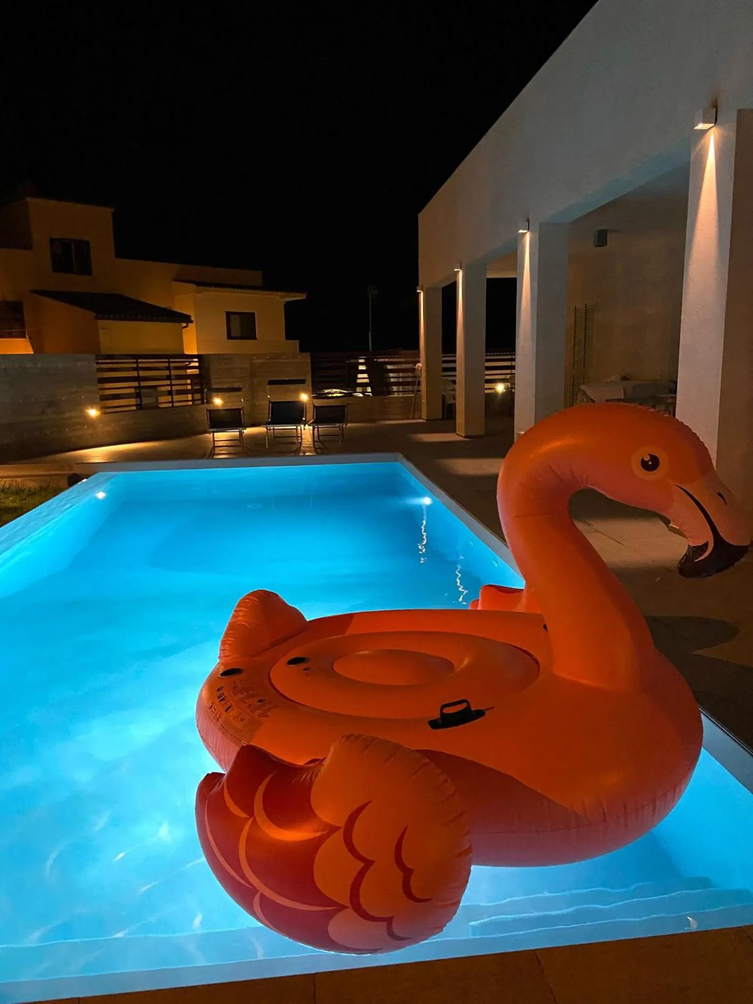 Night in B&B Melissa