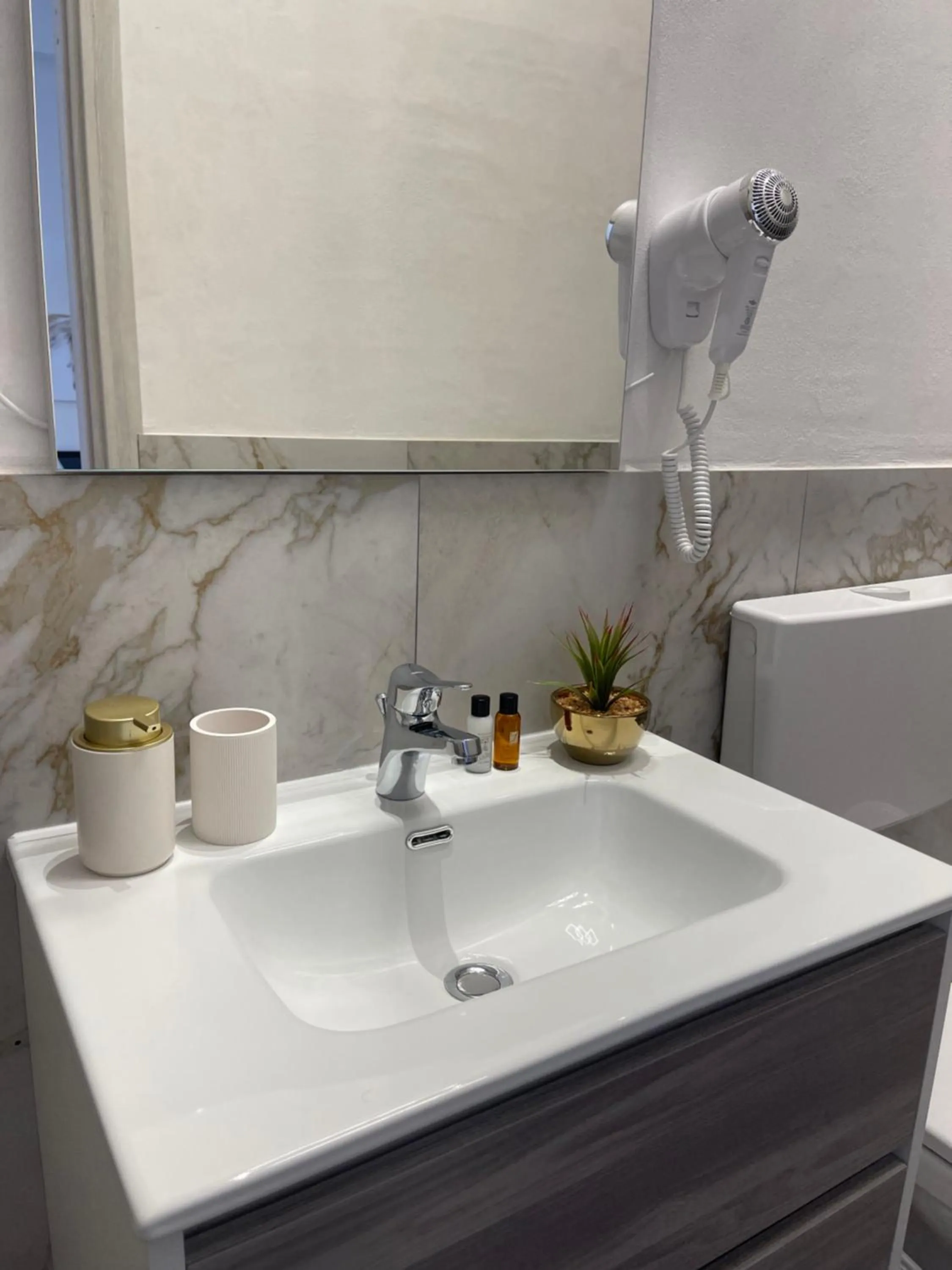 Bathroom in B&B Melissa