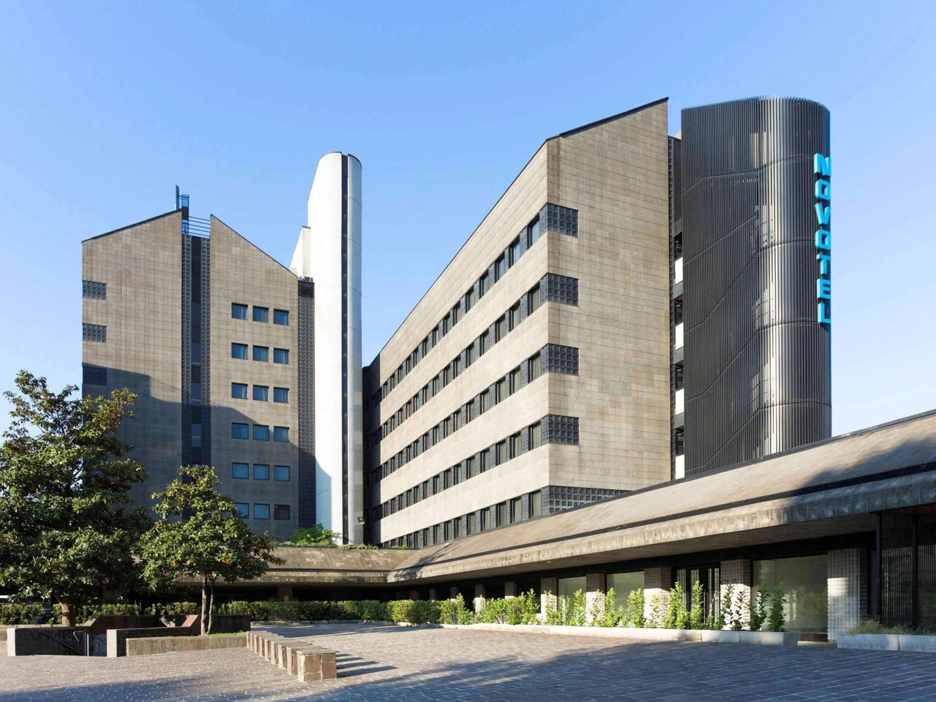 Property building in Novotel Milano Nord Ca' Granda