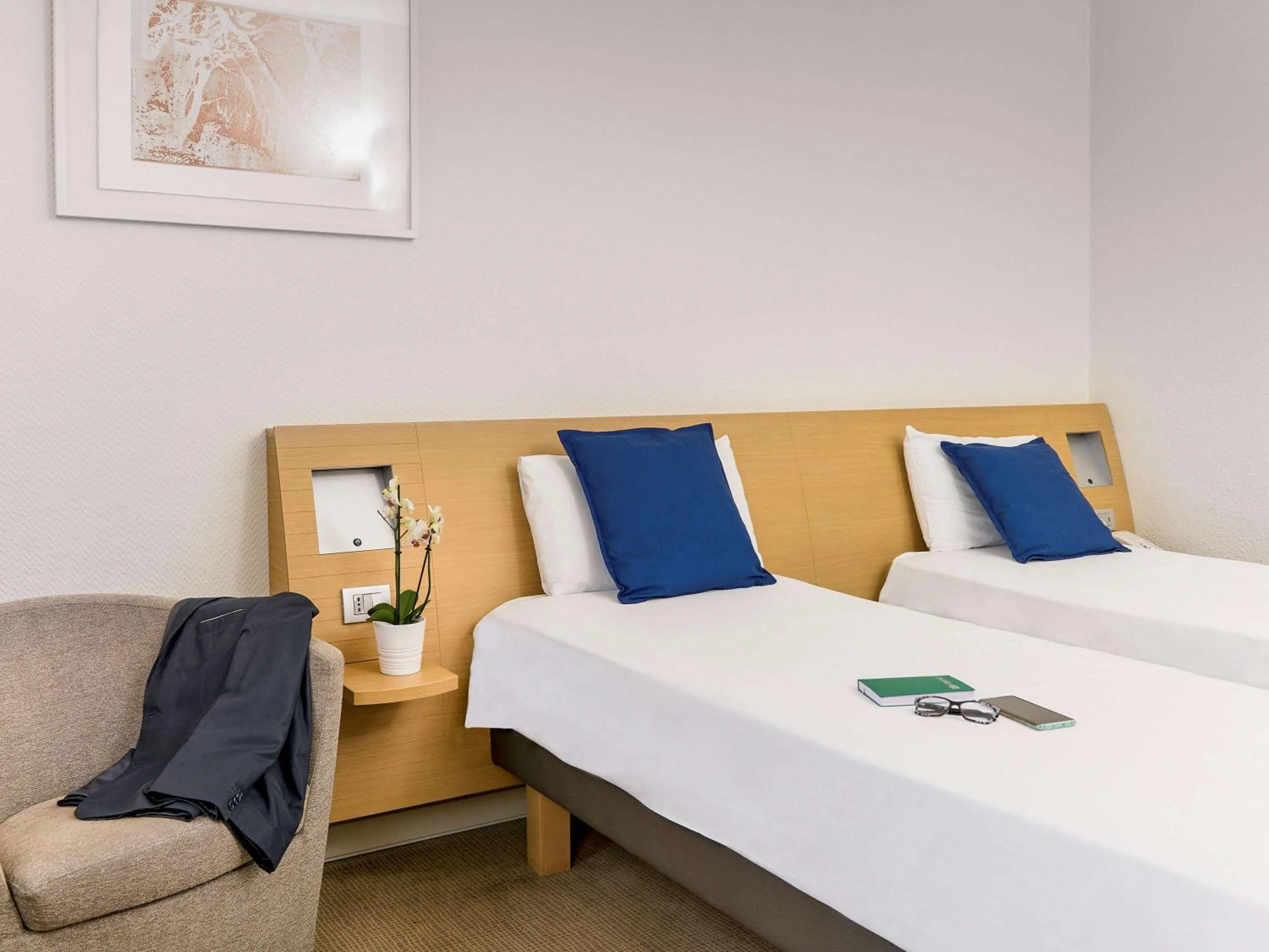 Photo of the whole room in Novotel Milano Nord Ca' Granda