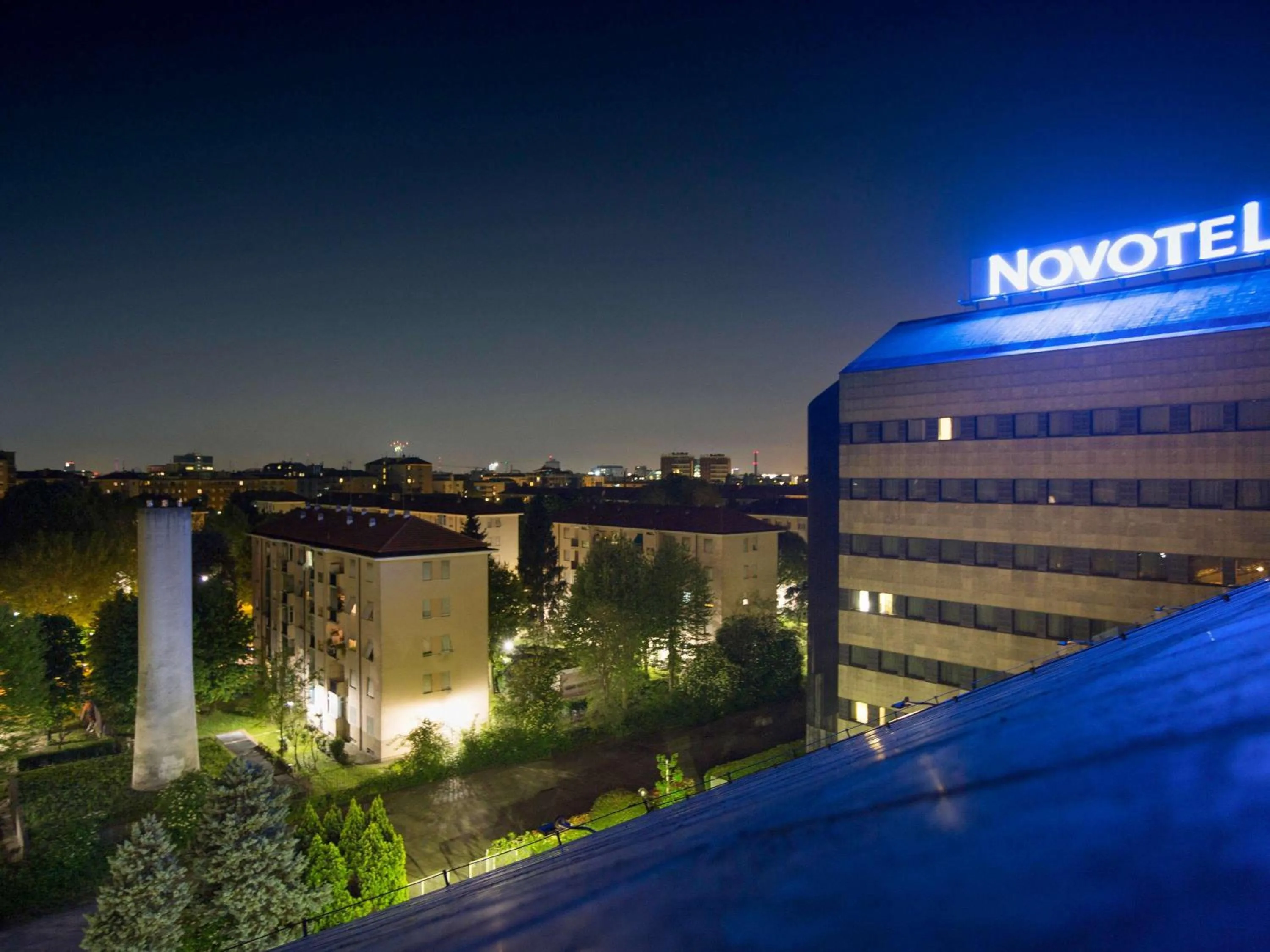 Property building in Novotel Milano Nord Ca' Granda