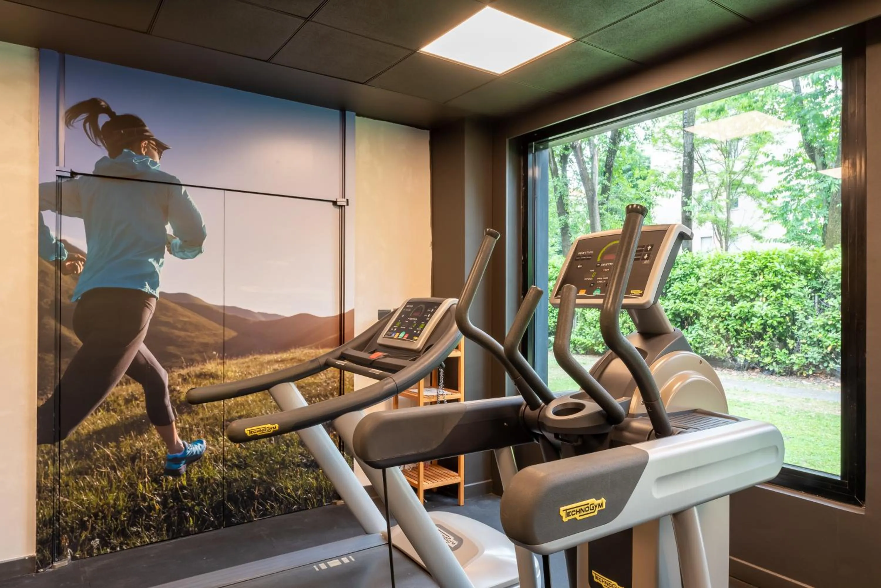 Fitness centre/facilities in Novotel Milano Nord Ca' Granda