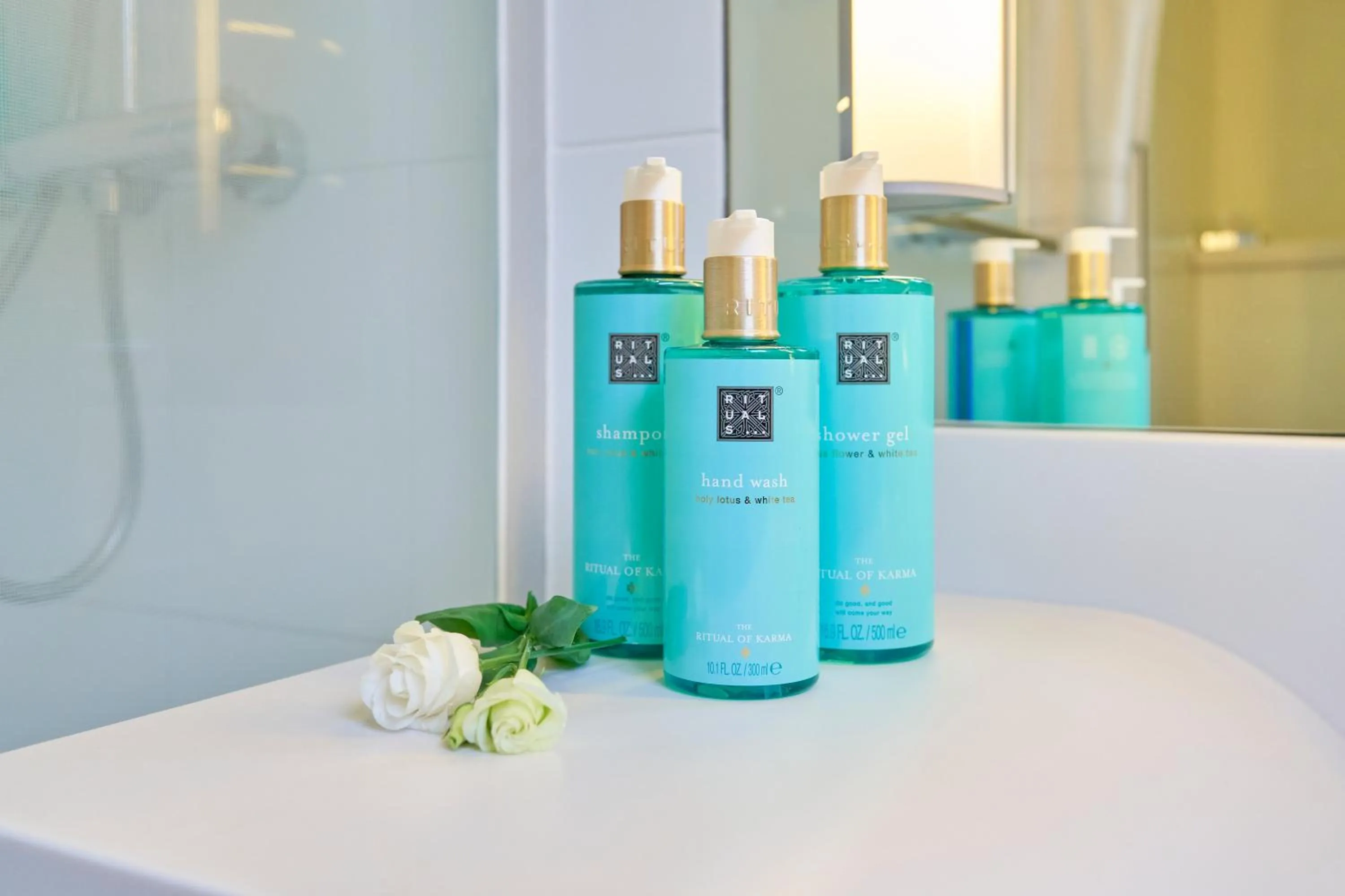 Bathroom in Novotel Milano Nord Ca' Granda