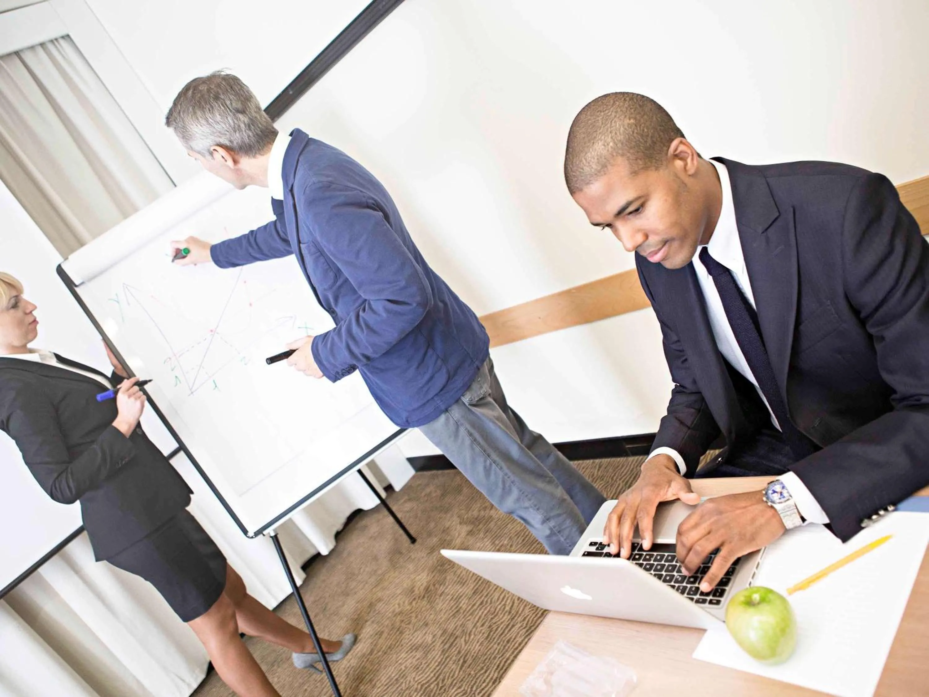 On site in Novotel Milano Nord Ca' Granda