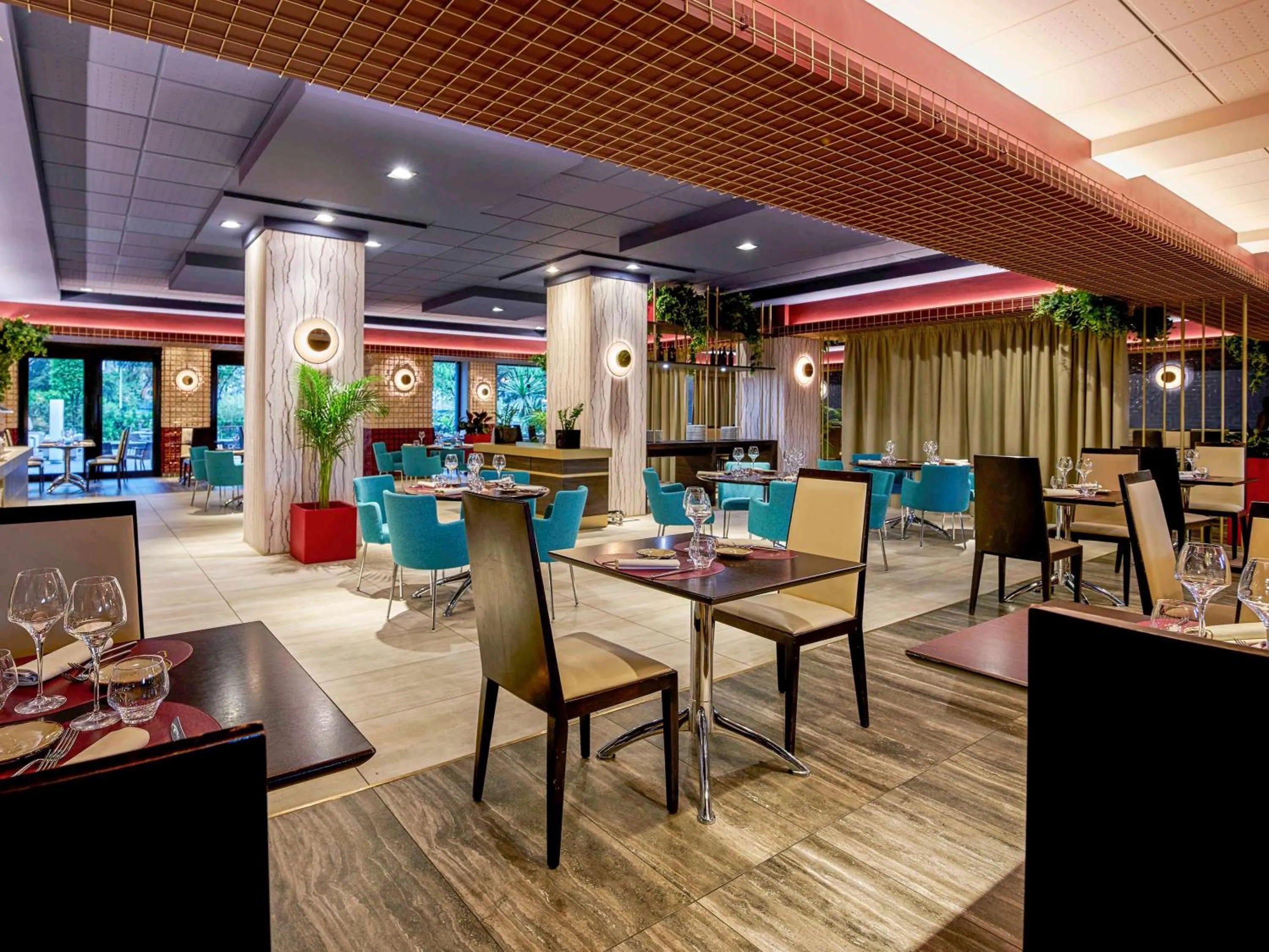 Restaurant/places to eat in Novotel Milano Nord Ca' Granda