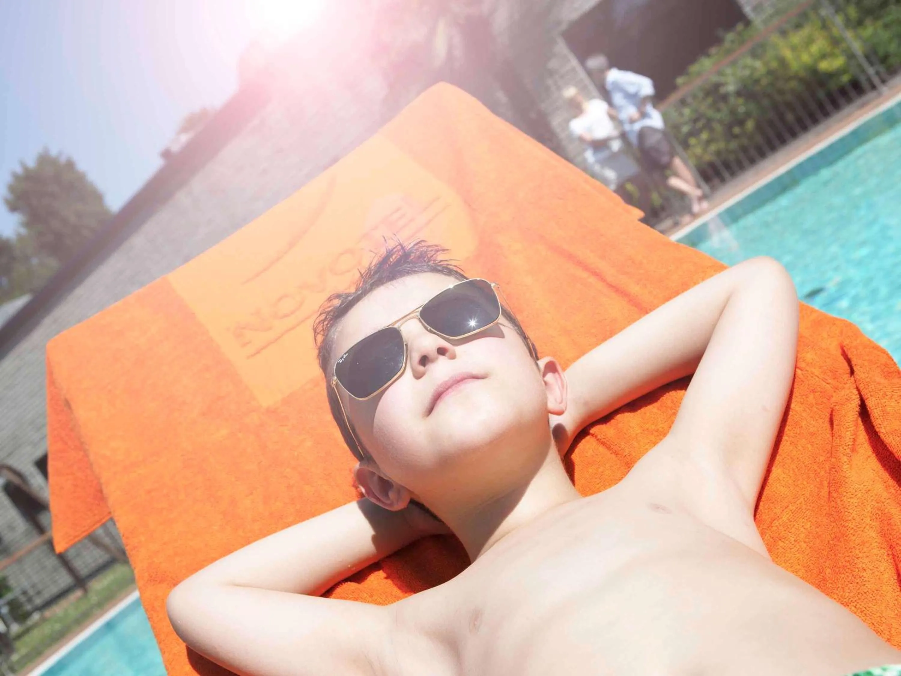 On site in Novotel Milano Nord Ca' Granda