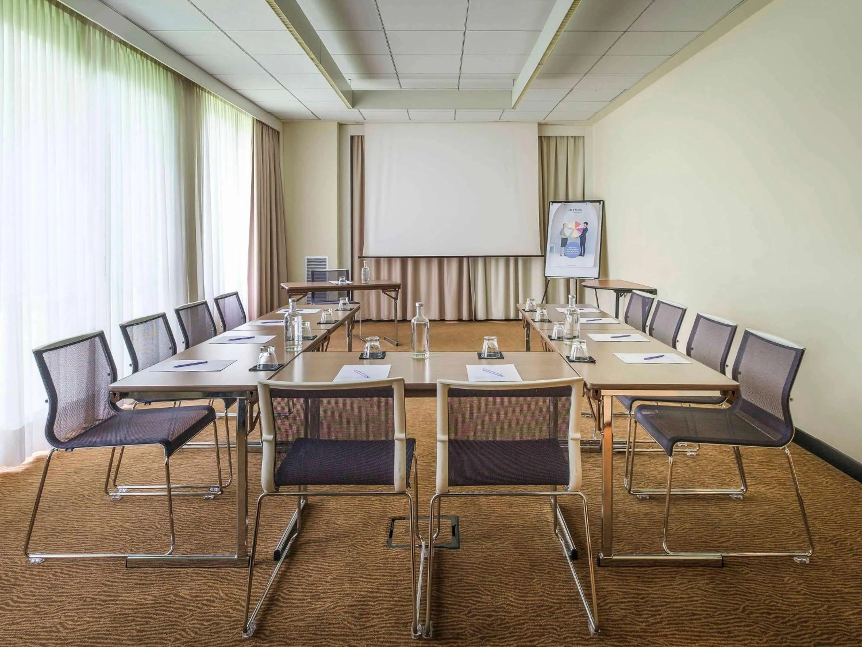 On site in Novotel Milano Nord Ca' Granda