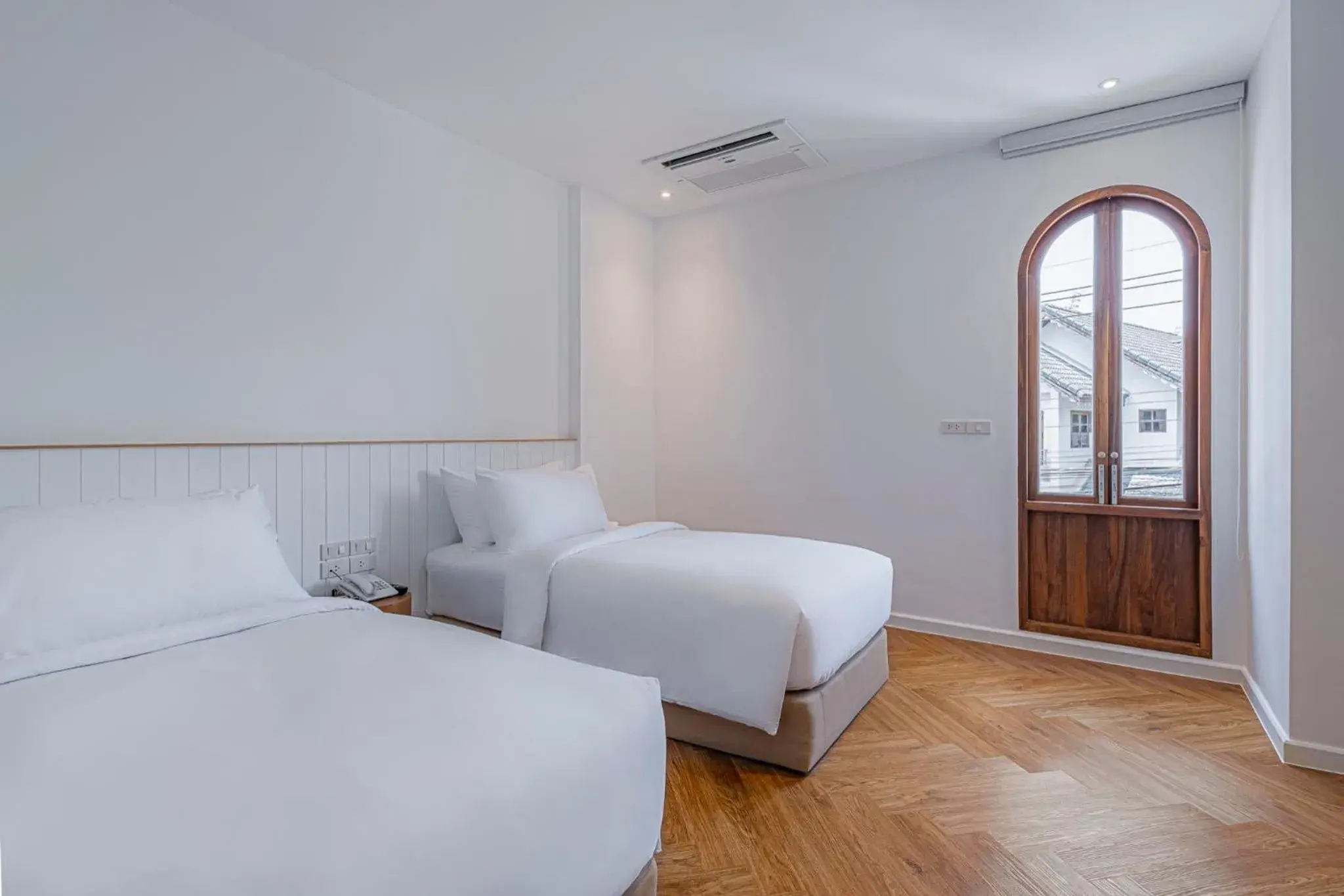 Twin Room in Casa 33 Hatyai Twin Room in Casa 33 Hatyai