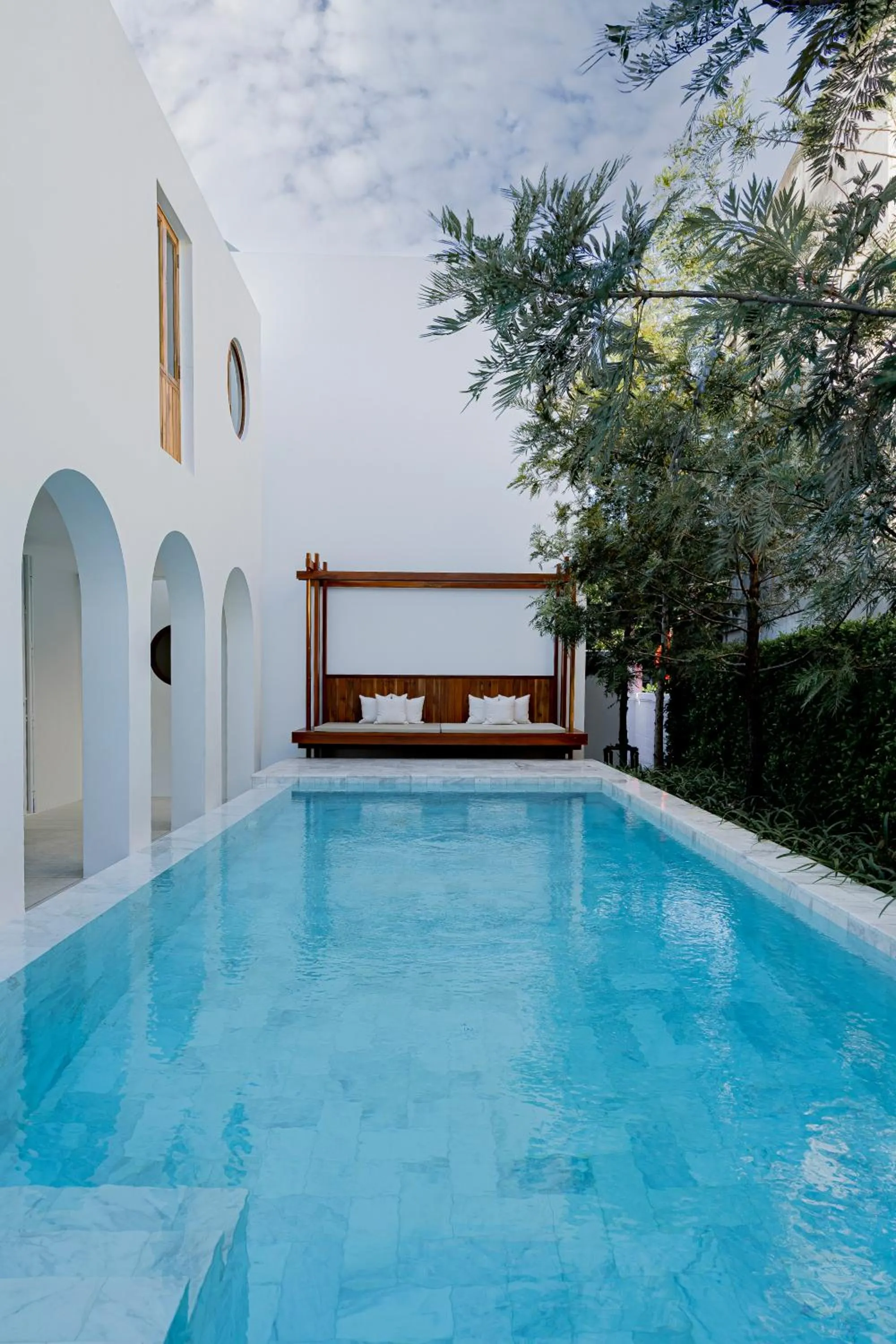 Swimming pool in Casa 33 Hatyai