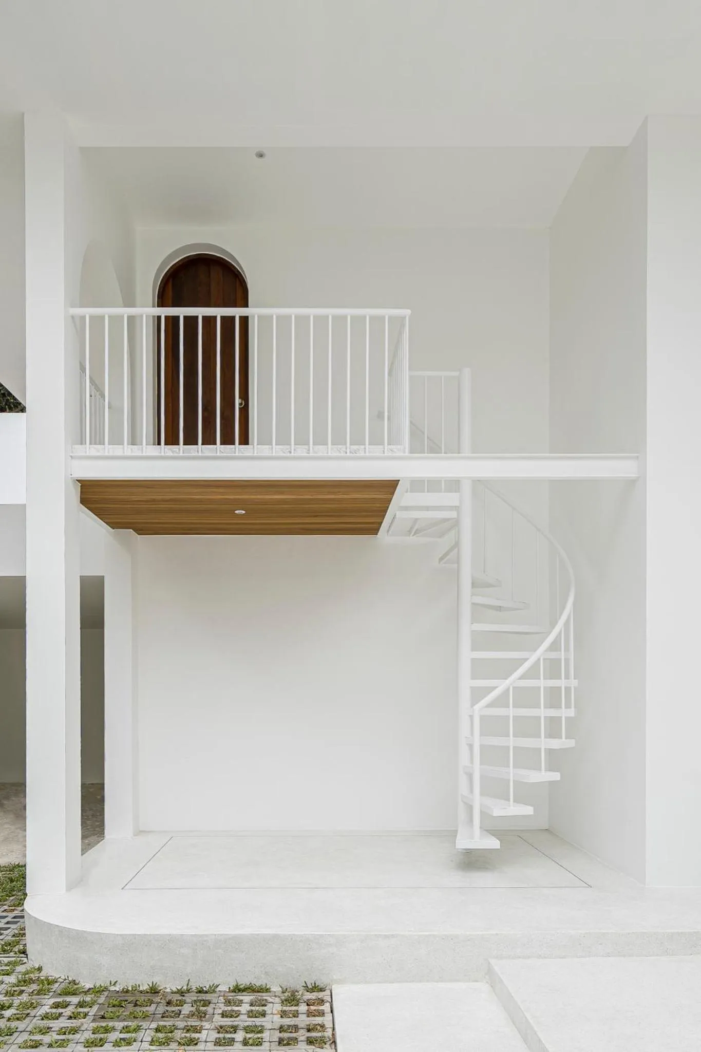 Balcony/Terrace in Casa 33 Hatyai