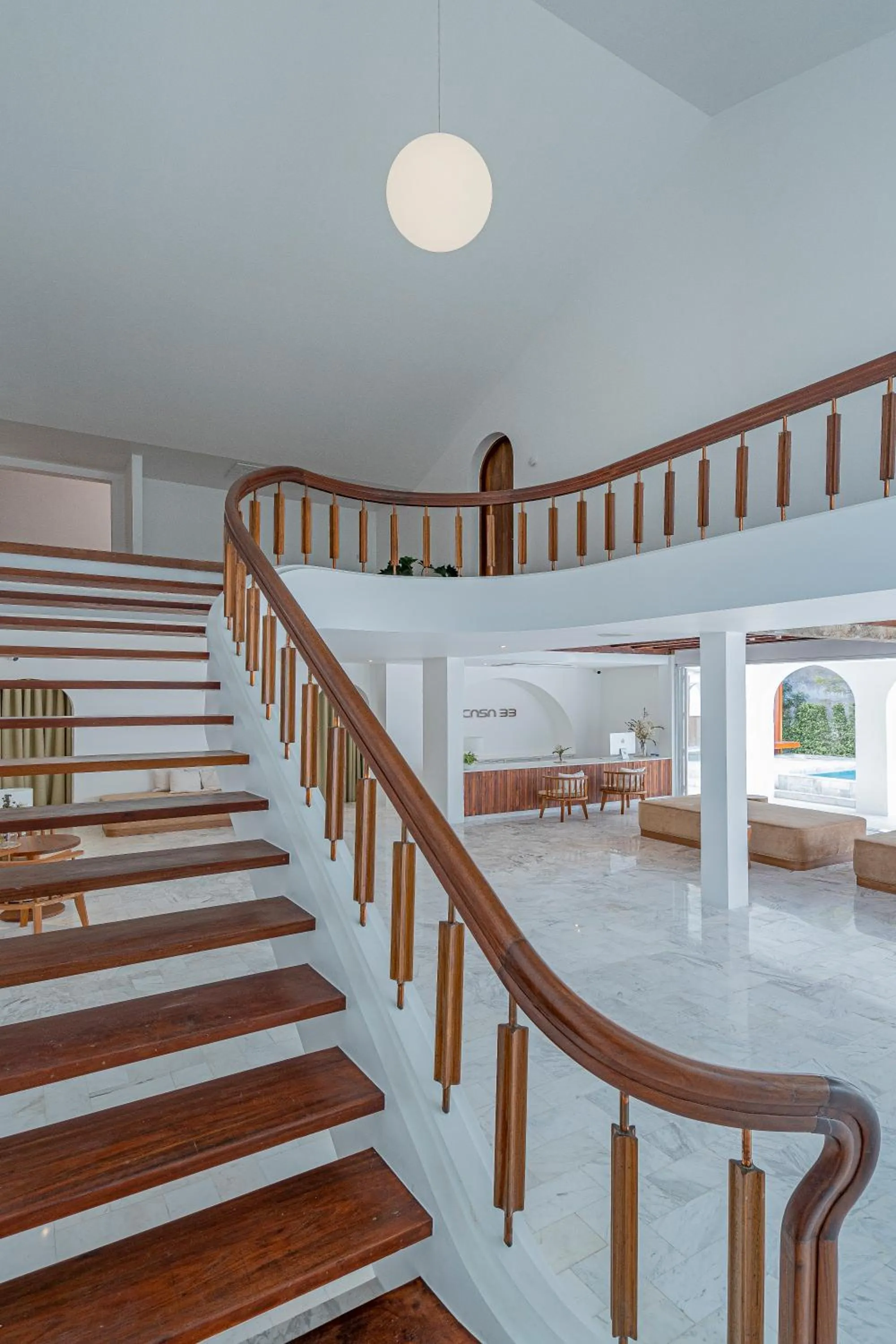 Lobby or reception in Casa 33 Hatyai