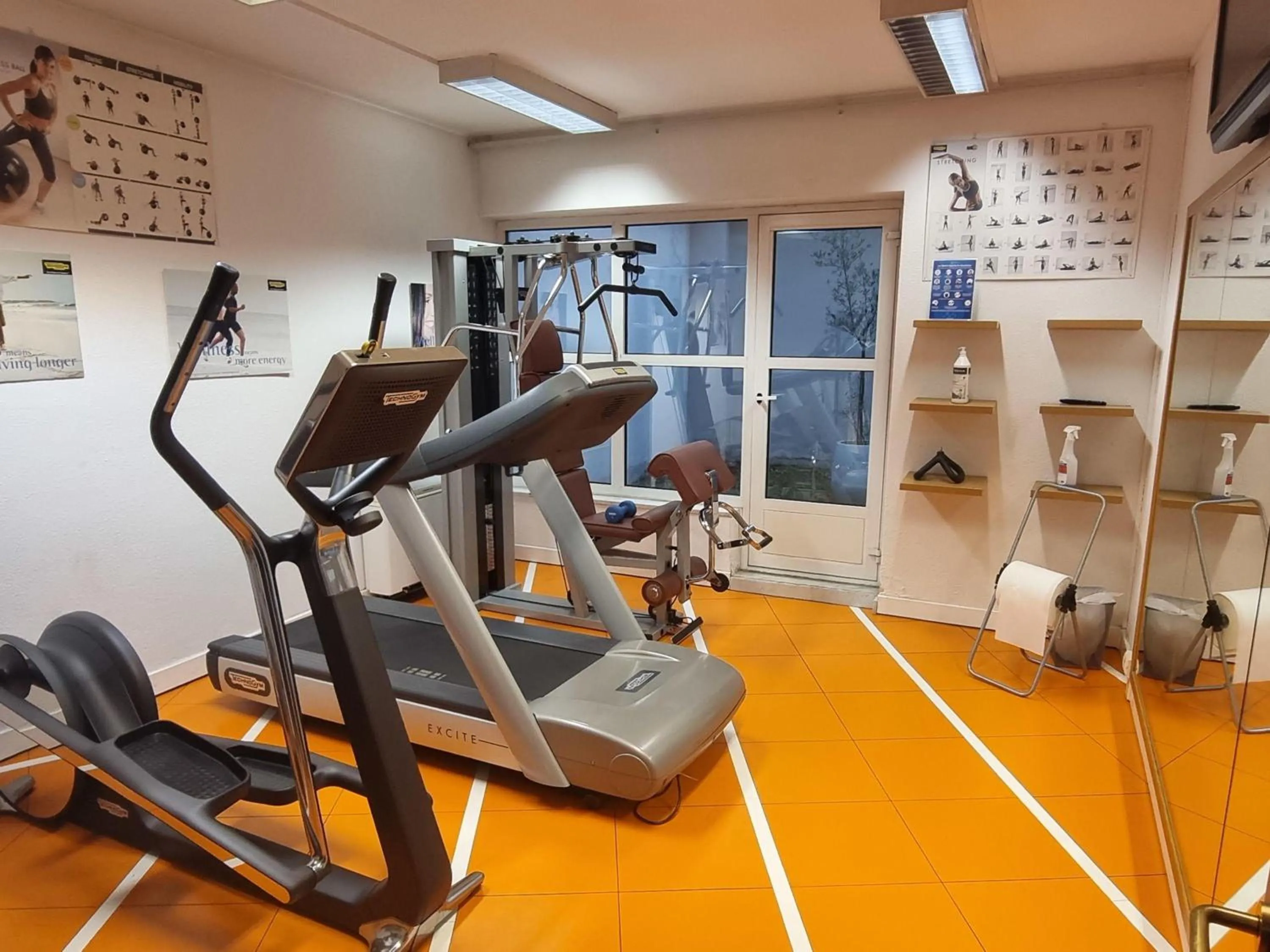 Fitness centre/facilities in Novotel Firenze Nord Aeroporto