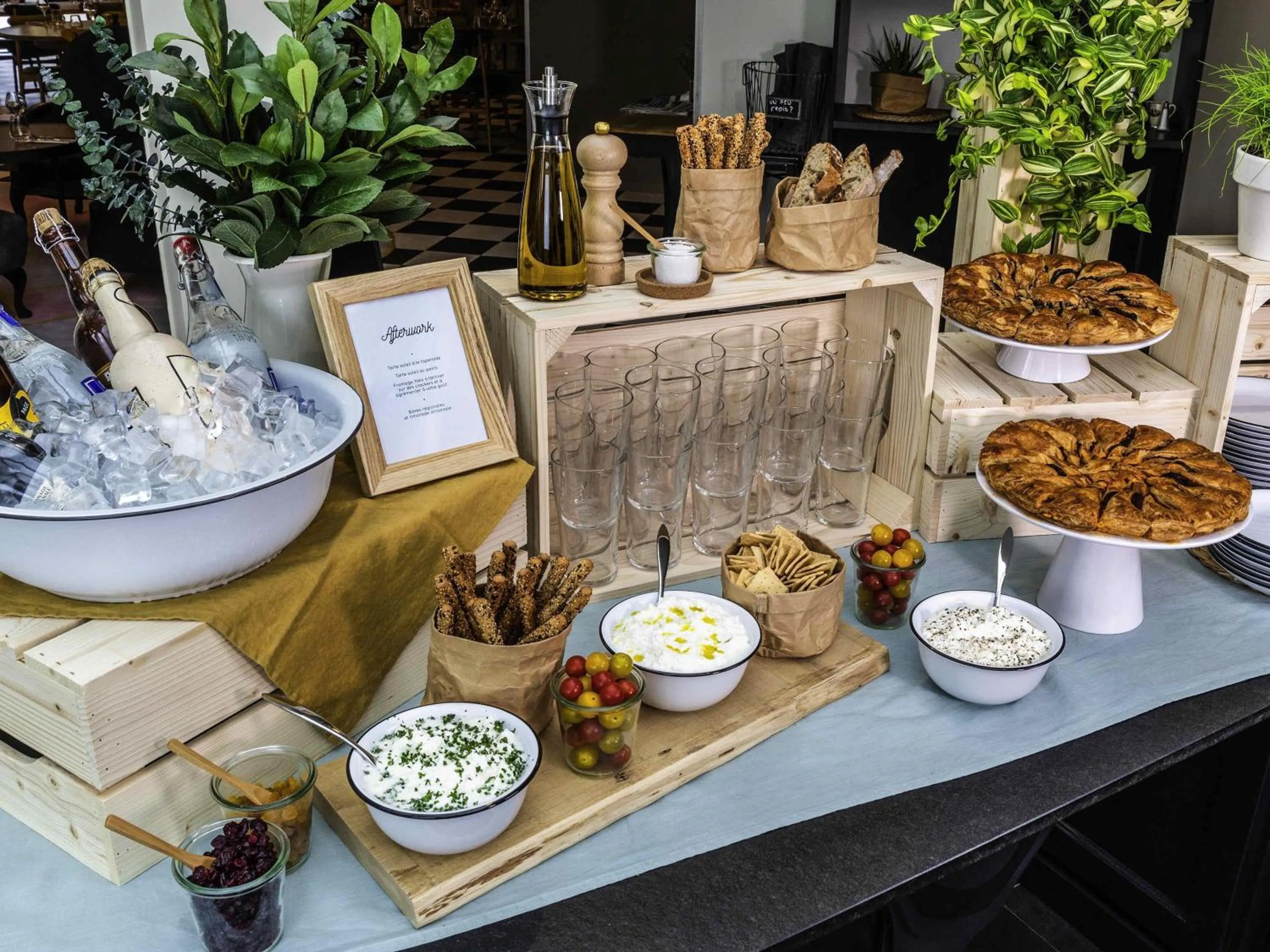 Lounge or bar in Novotel Firenze Nord Aeroporto