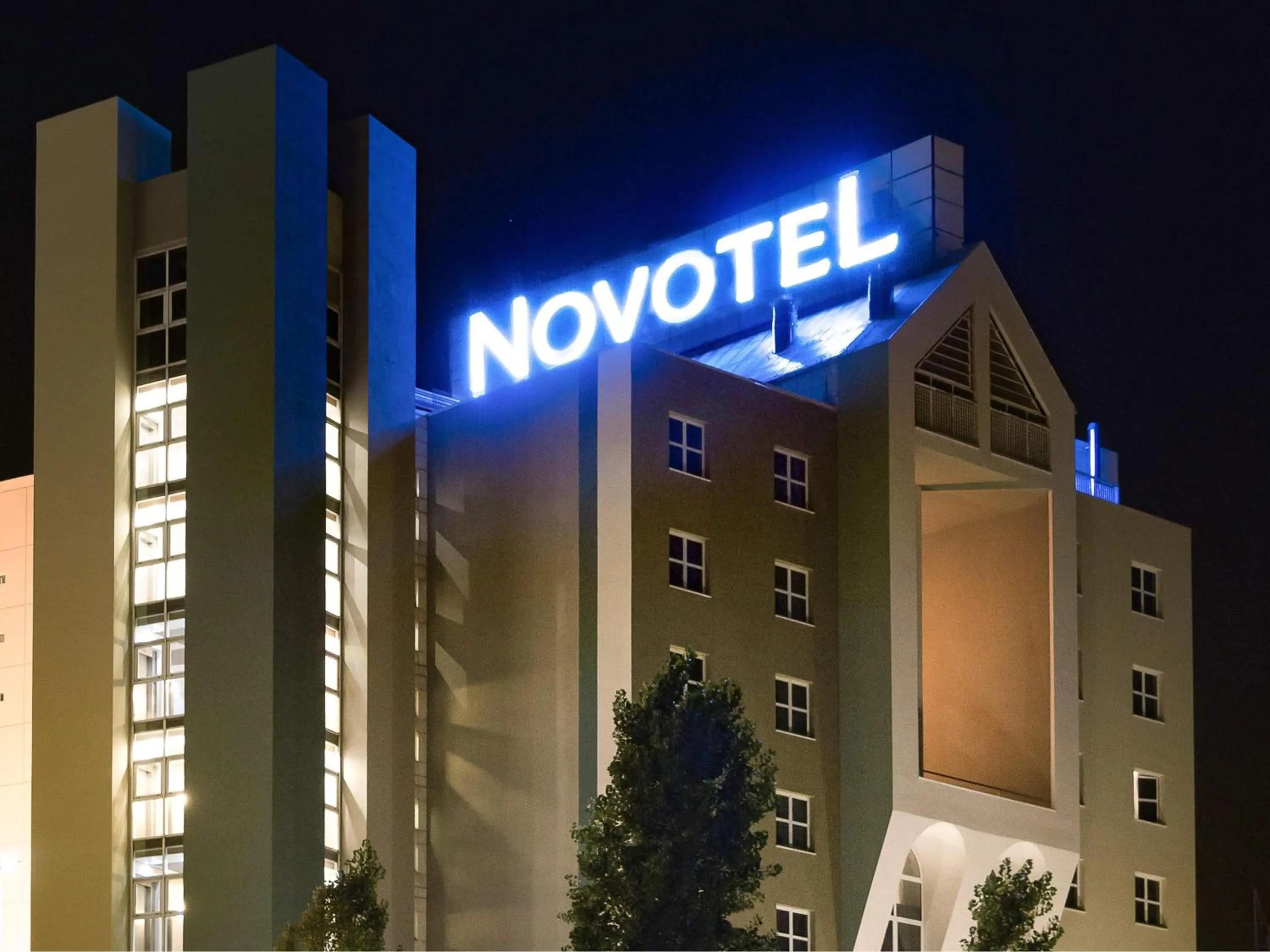 Property building in Novotel Firenze Nord Aeroporto