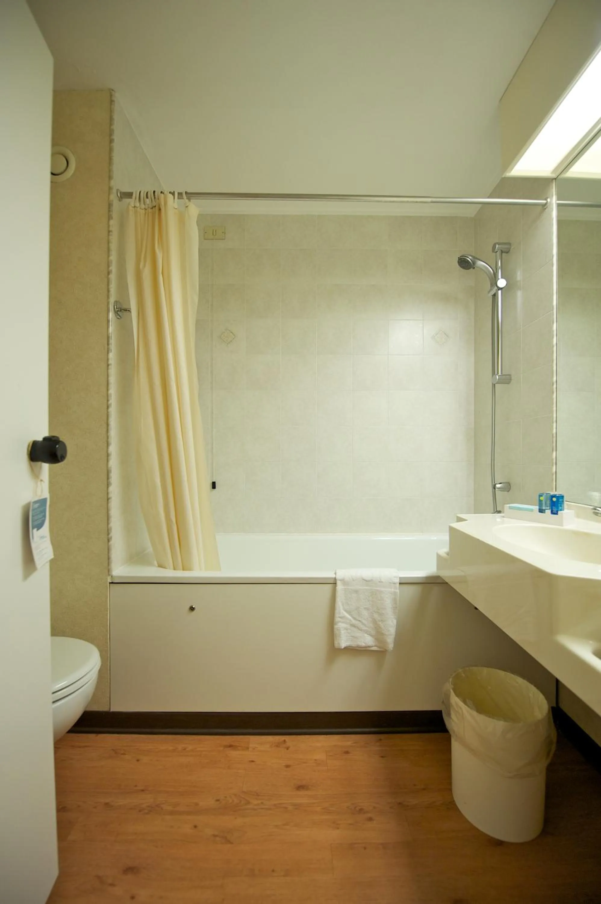 Bathroom in Novotel Firenze Nord Aeroporto