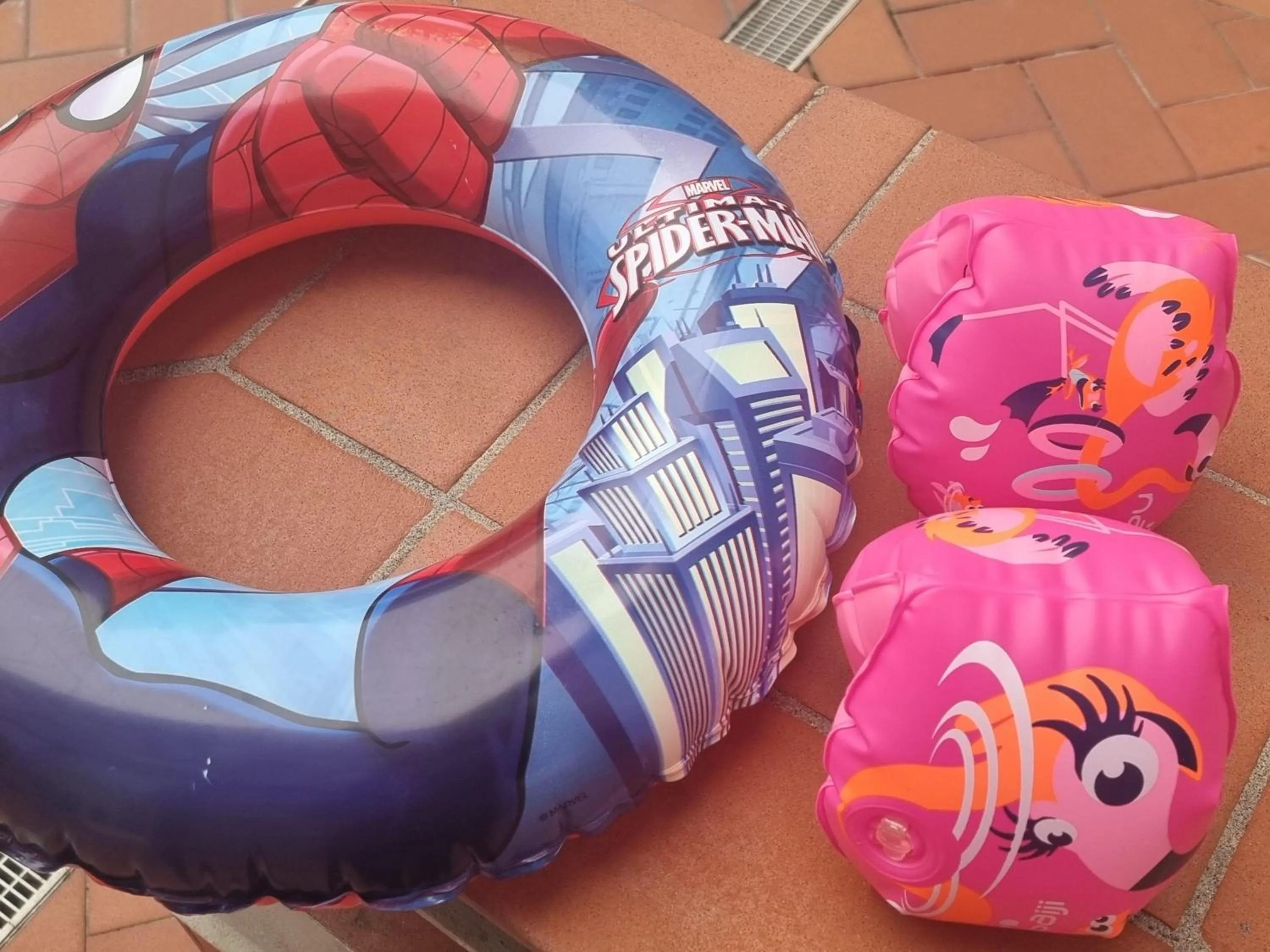 Pool view in Novotel Firenze Nord Aeroporto