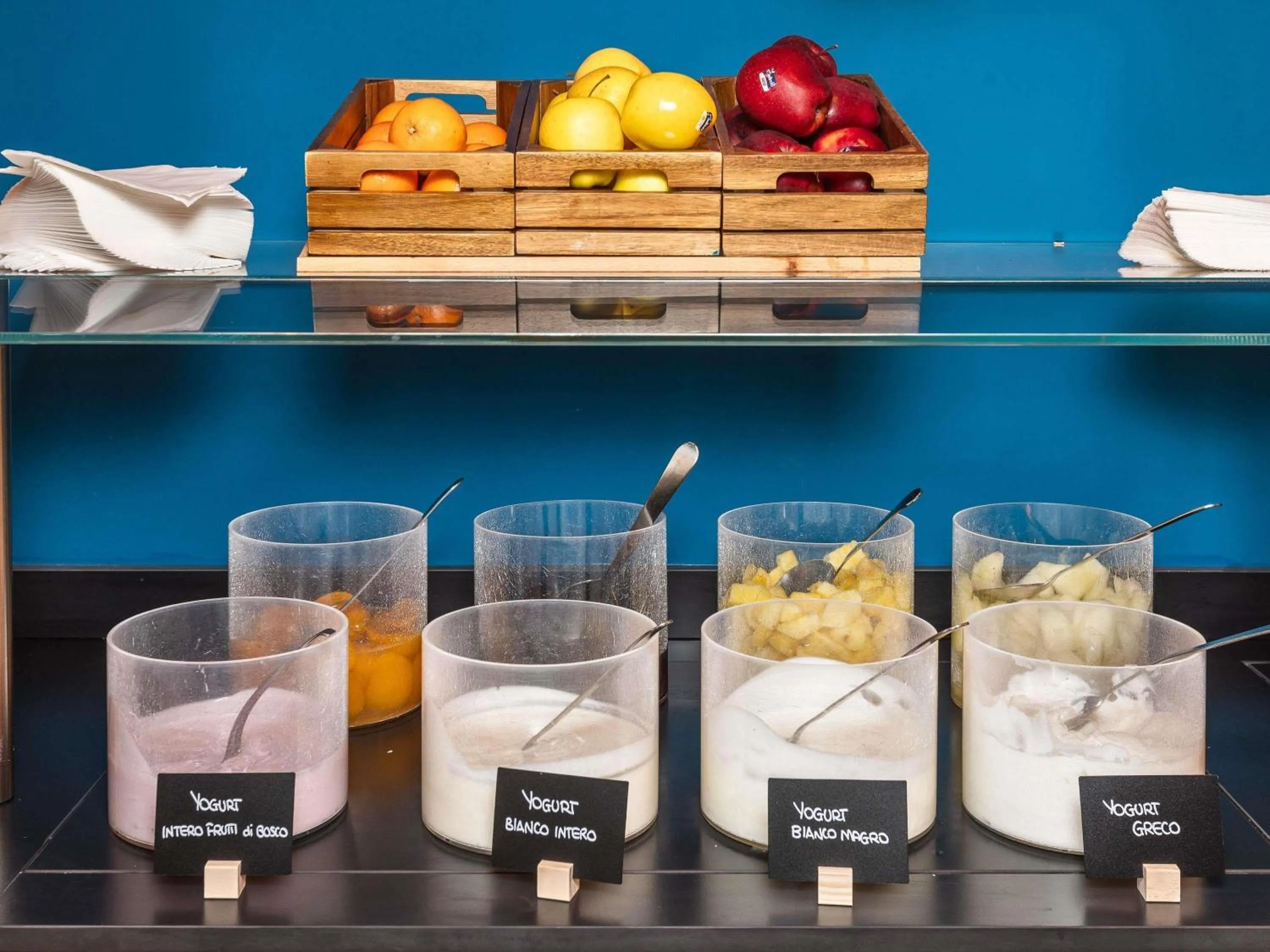 Breakfast in Novotel Genova City