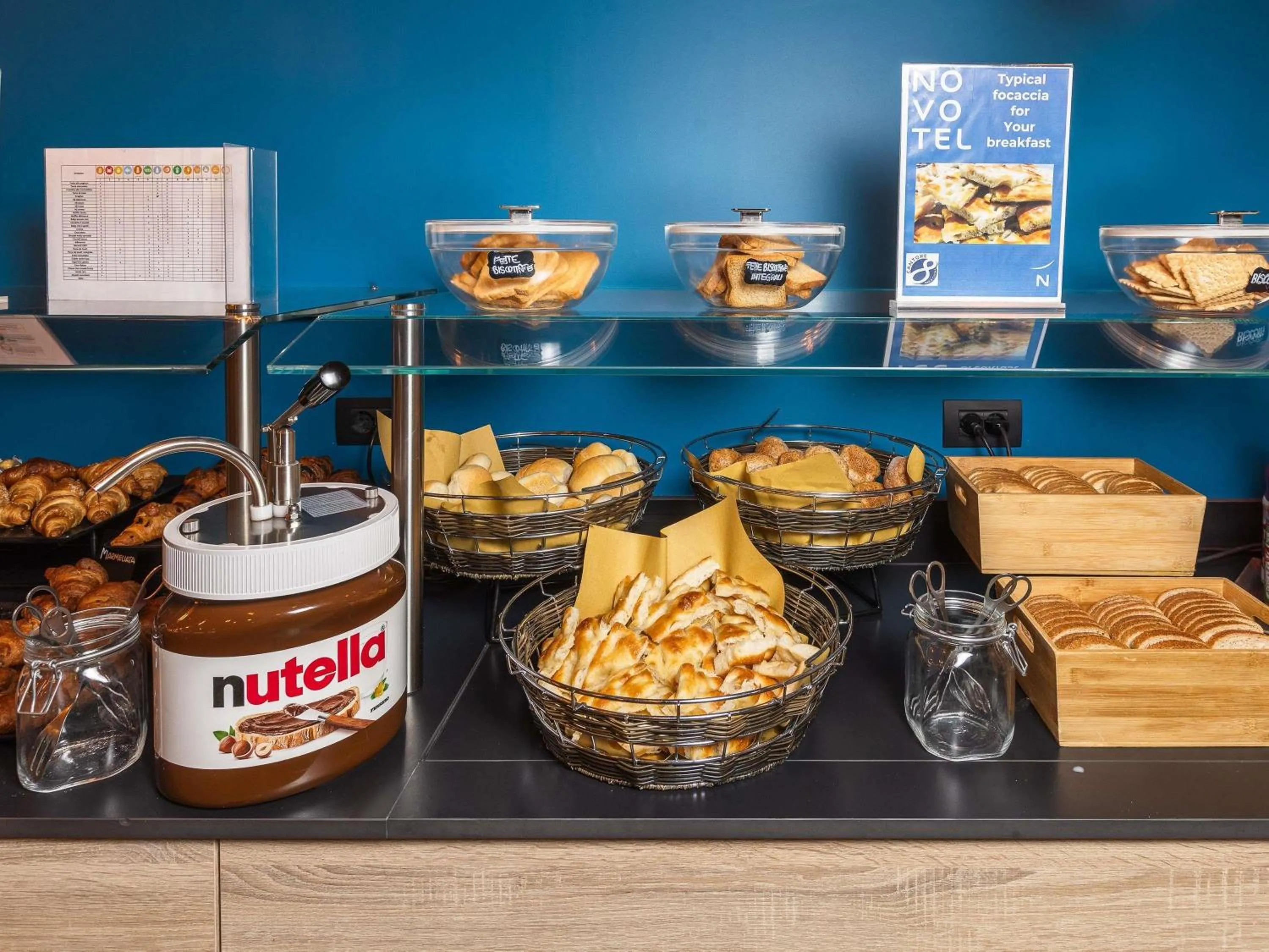 Breakfast in Novotel Genova City