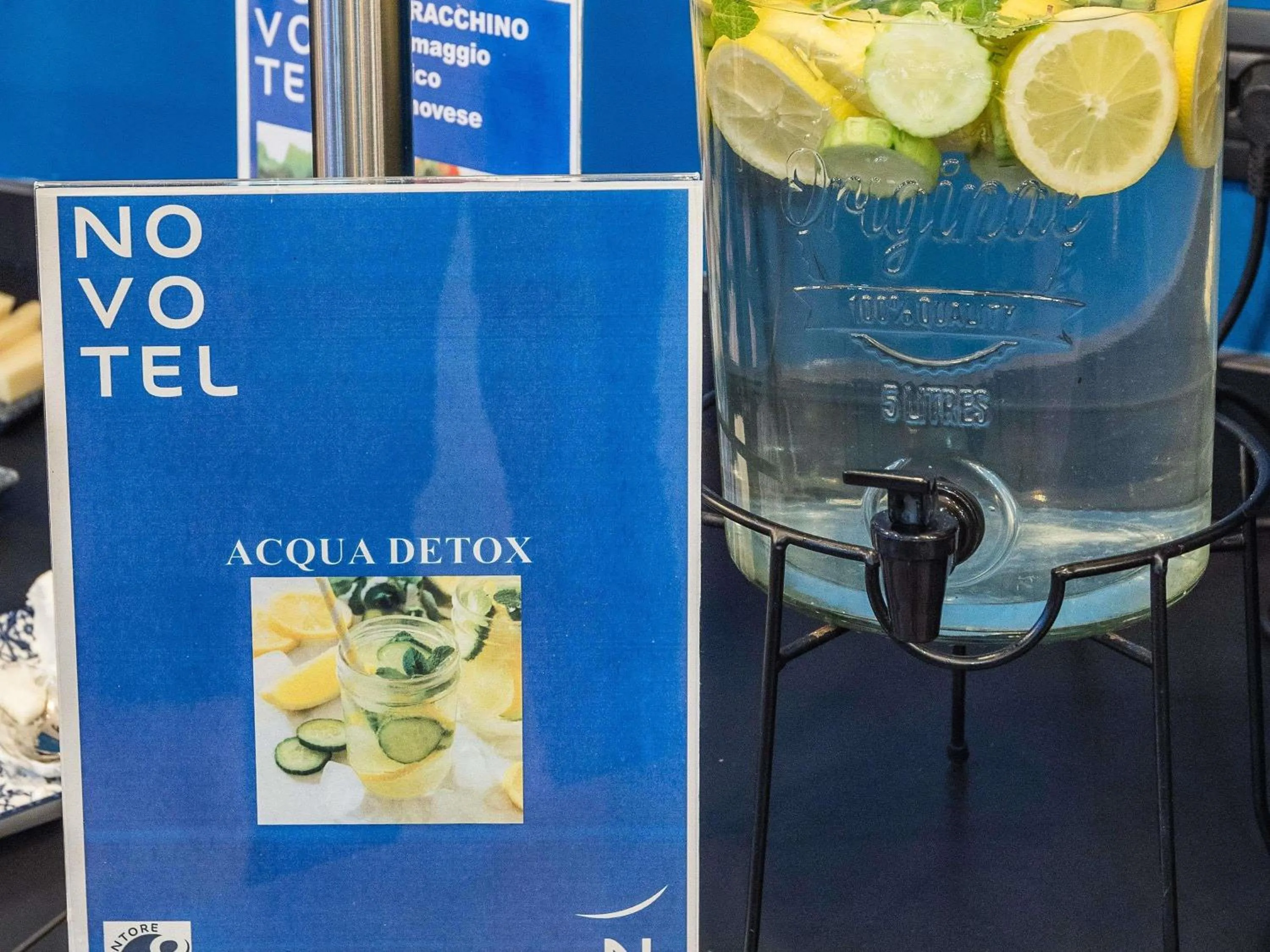 Breakfast in Novotel Genova City