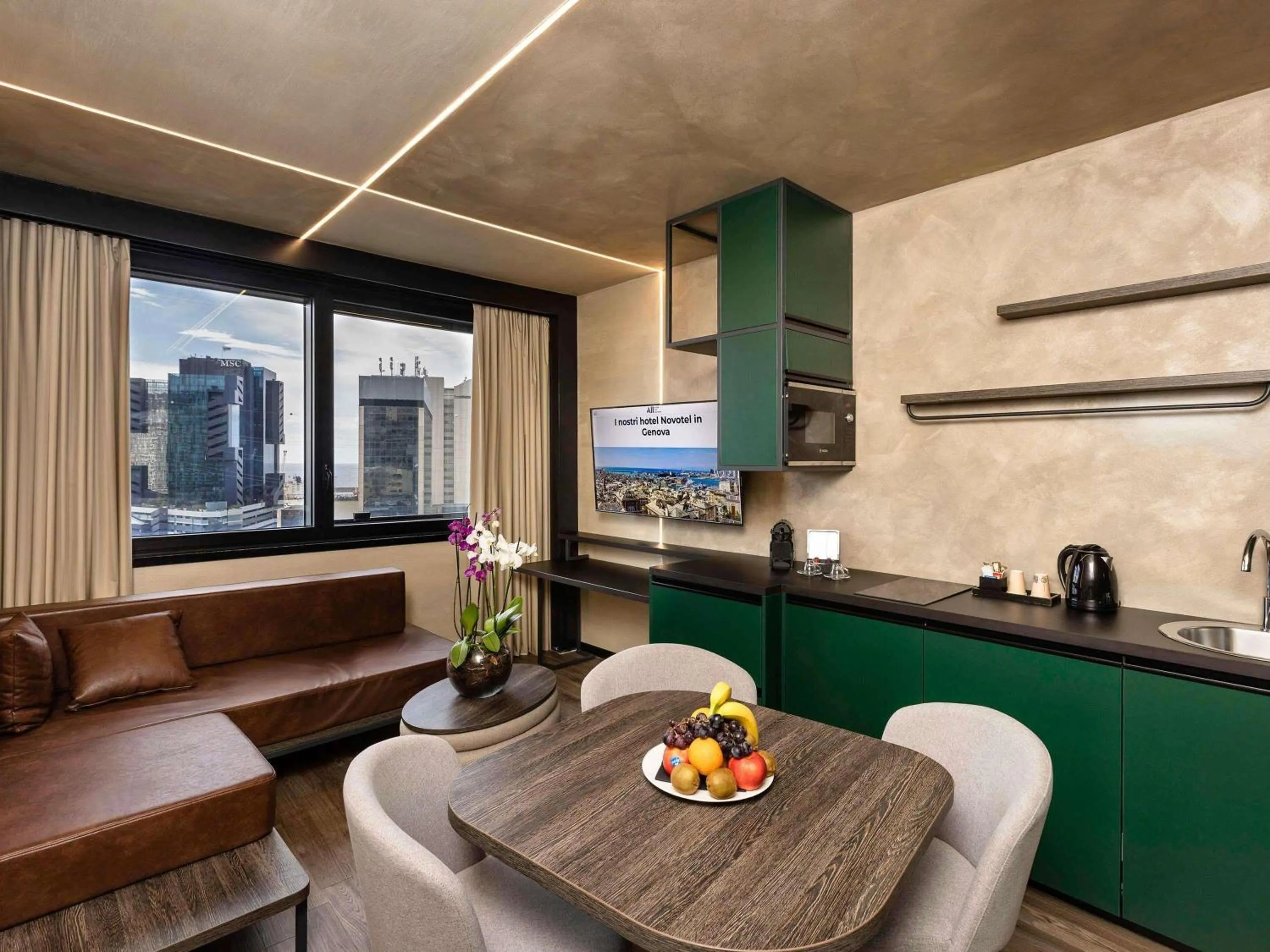 Property building in Novotel Genova City